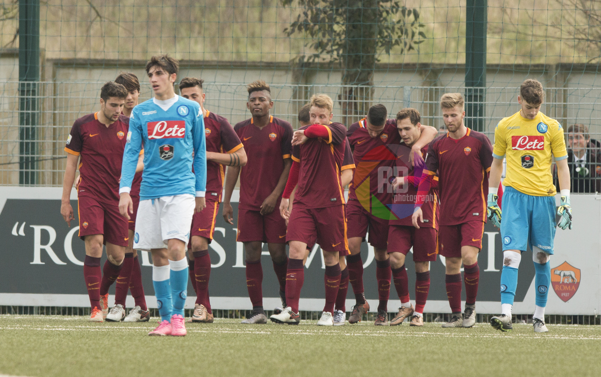 Canon EOS 70D + Canon EF 300mm F2.8L IS USM sample photo. As roma - ssc napoli primavera photography