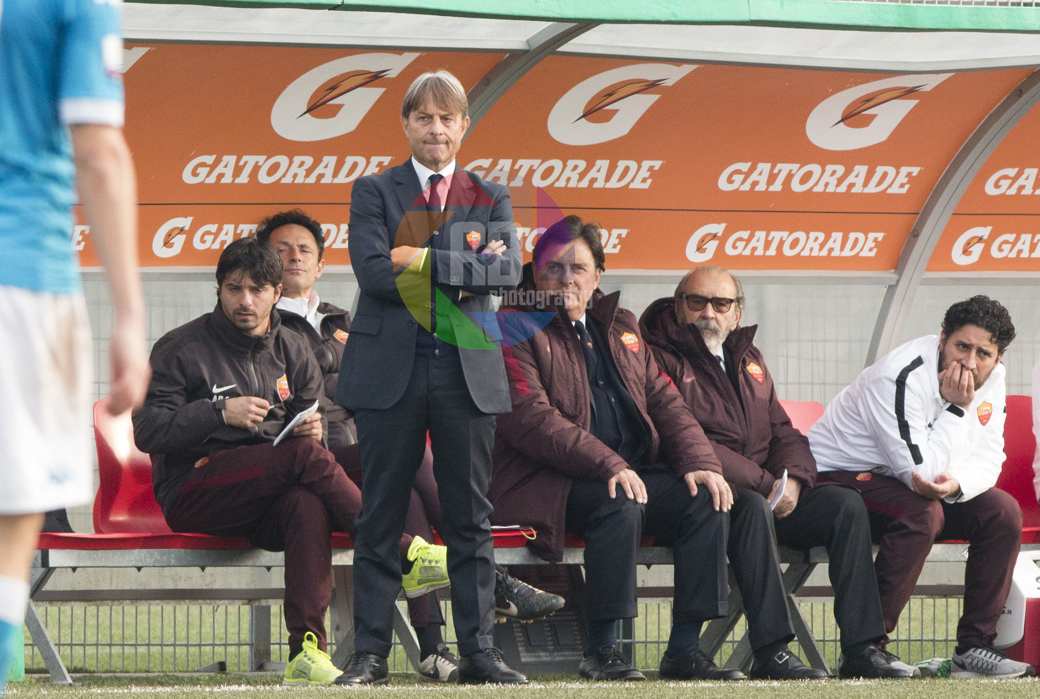 Canon EOS 70D + Canon EF 300mm F2.8L IS USM sample photo. As roma - ssc napoli primavera photography