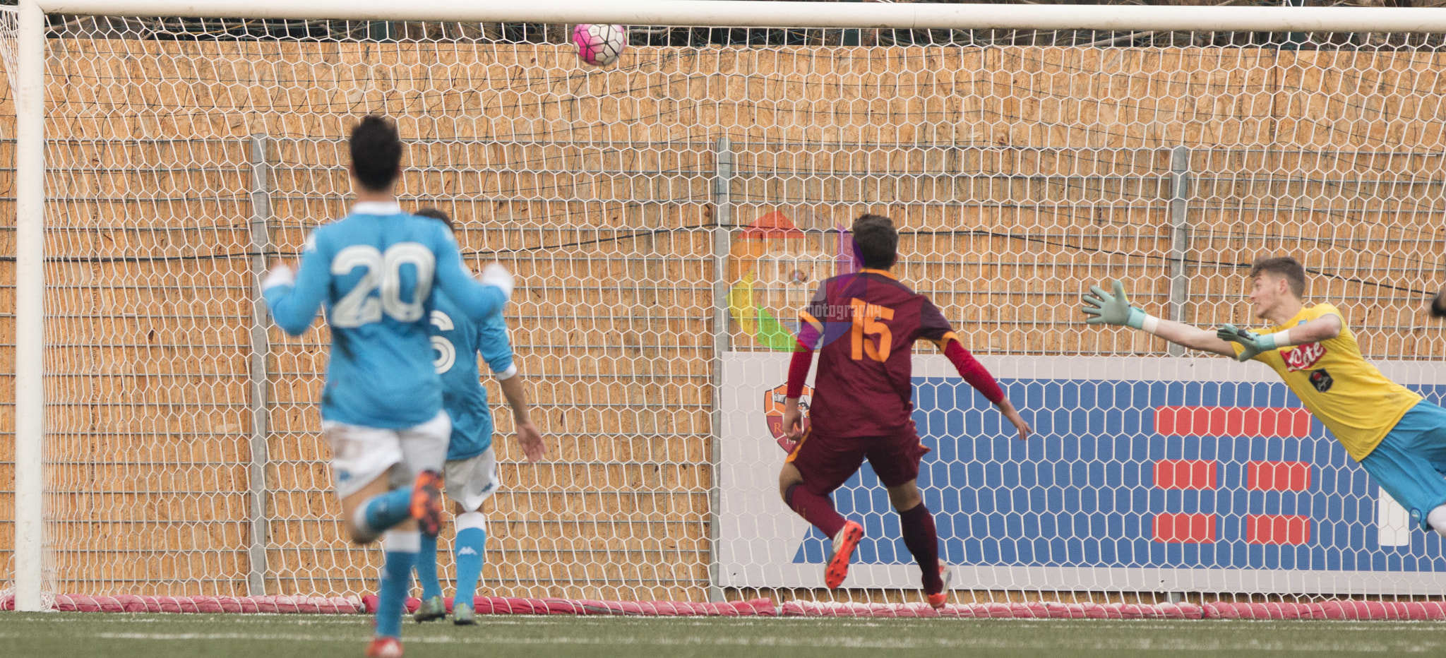 Canon EOS 70D + Canon EF 300mm F2.8L IS USM sample photo. As roma - ssc napoli primavera photography