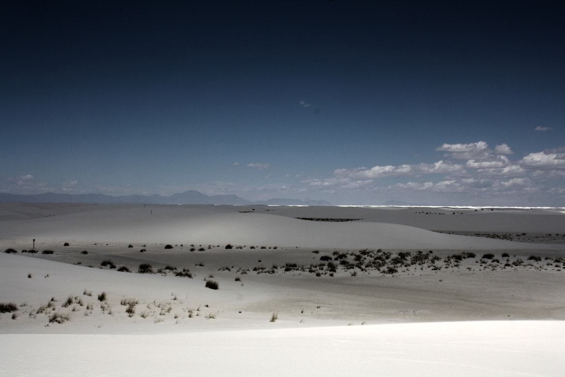 Canon EOS 1000D (EOS Digital Rebel XS / EOS Kiss F) sample photo. White sands national monument, new mexico photography