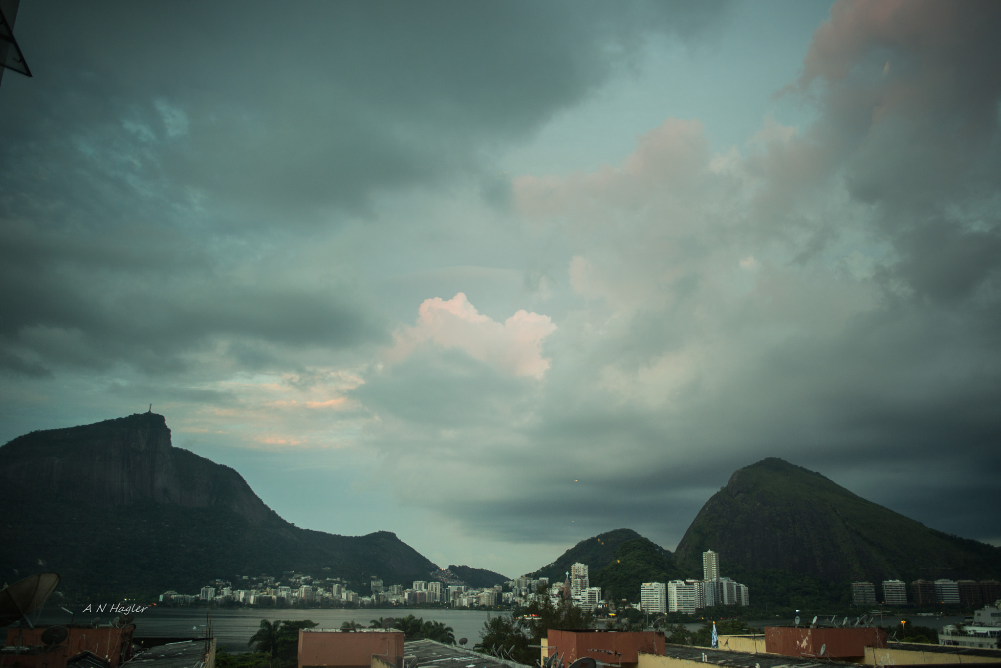 Sony a99 II + Sony 28mm F2.8 sample photo. Clouds over rio de janeiro photography