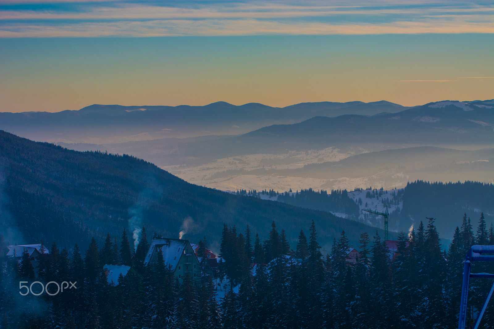 AF Zoom-Nikkor 35-80mm f/4-5.6D N sample photo. Mountains photography