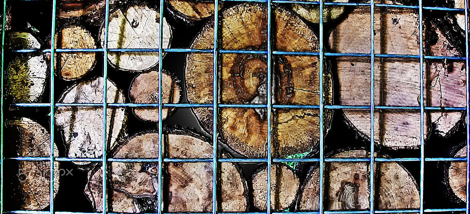 Sony DT 18-250mm F3.5-6.3 sample photo. Ab26 eco log wall. photography