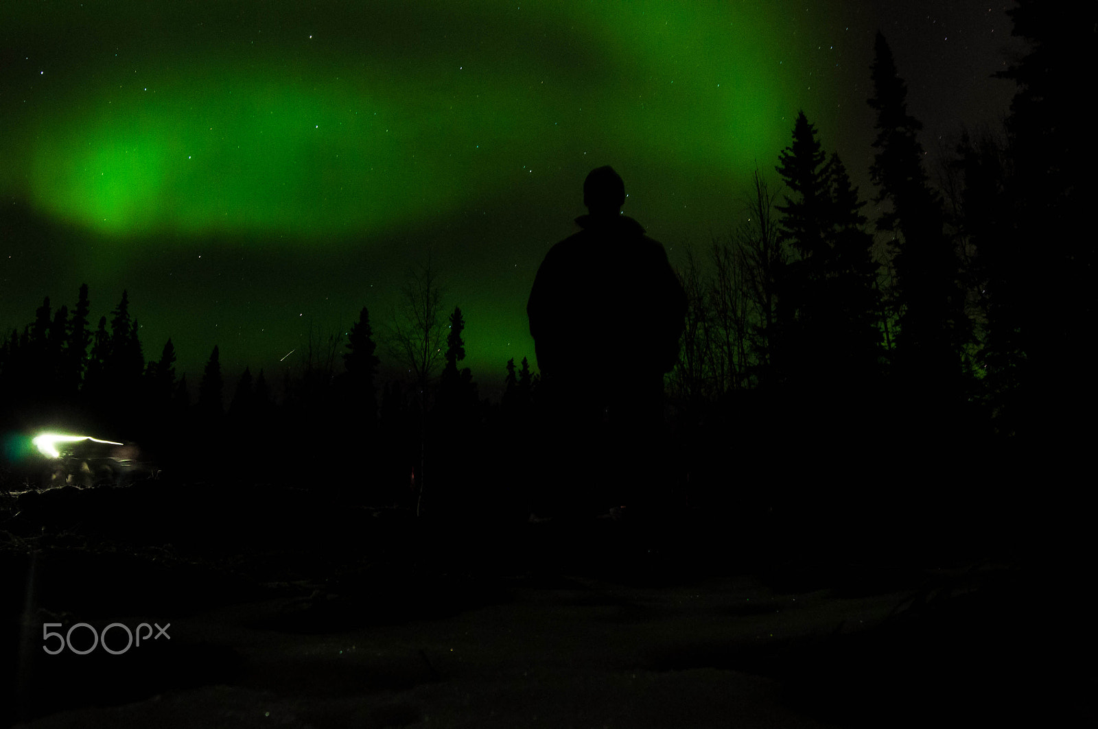 Nikon AF-S Nikkor 18-35mm F3.5-4.5G ED sample photo. Northern lights photography