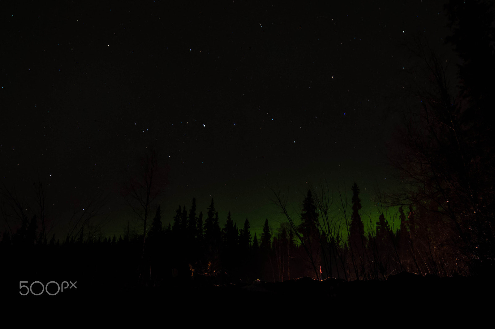 Nikon AF-S Nikkor 18-35mm F3.5-4.5G ED sample photo. Northern lights photography