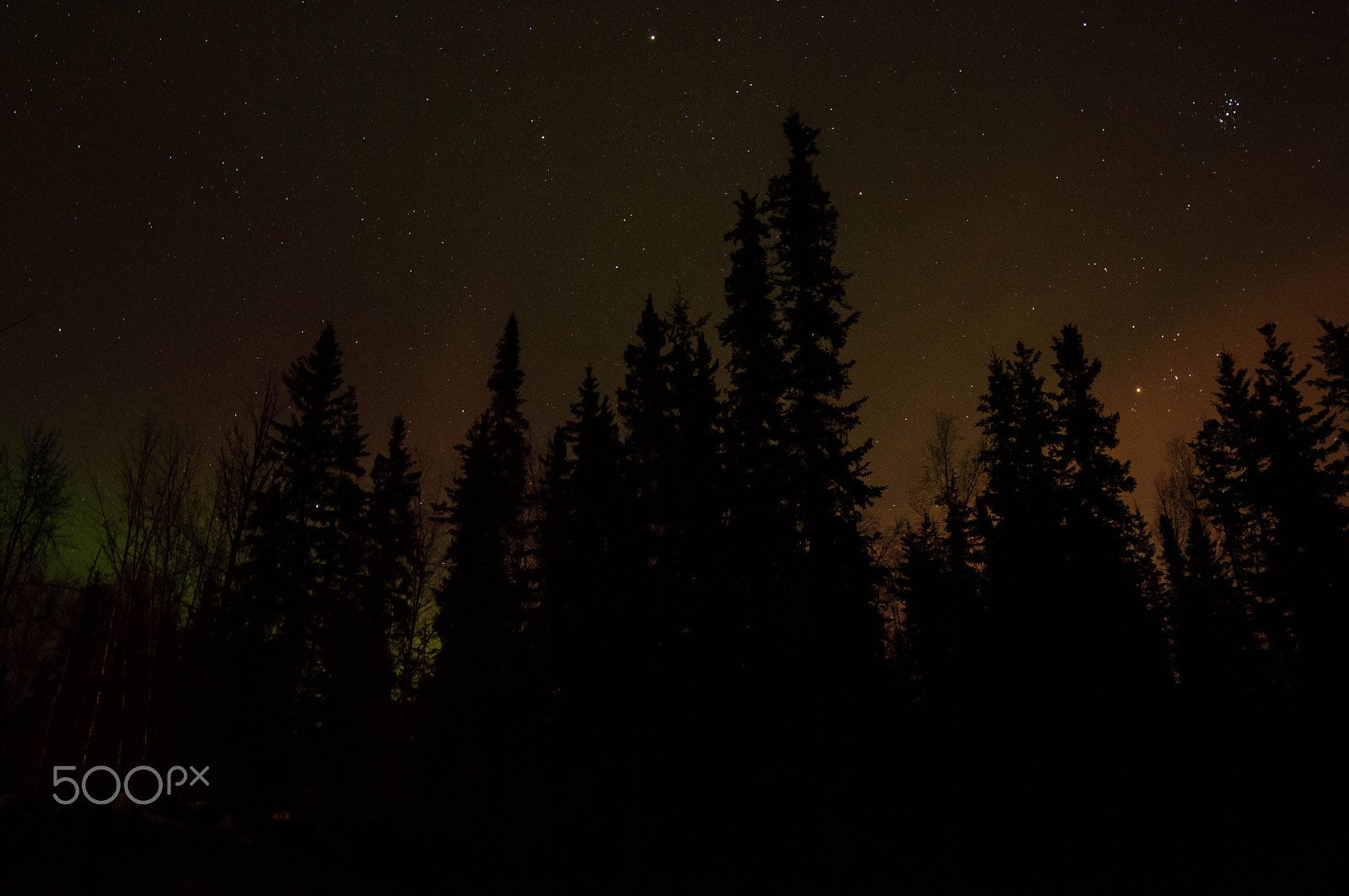 Nikon AF-S Nikkor 18-35mm F3.5-4.5G ED sample photo. Northern lights photography