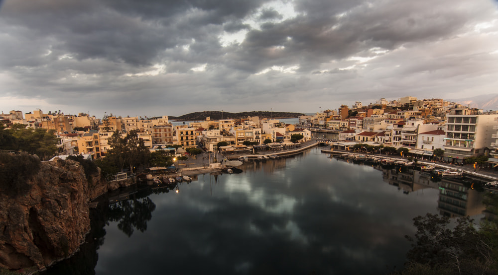 Tokina AT-X 12-28mm F4 Pro DX sample photo. Ag. nikolaos photography