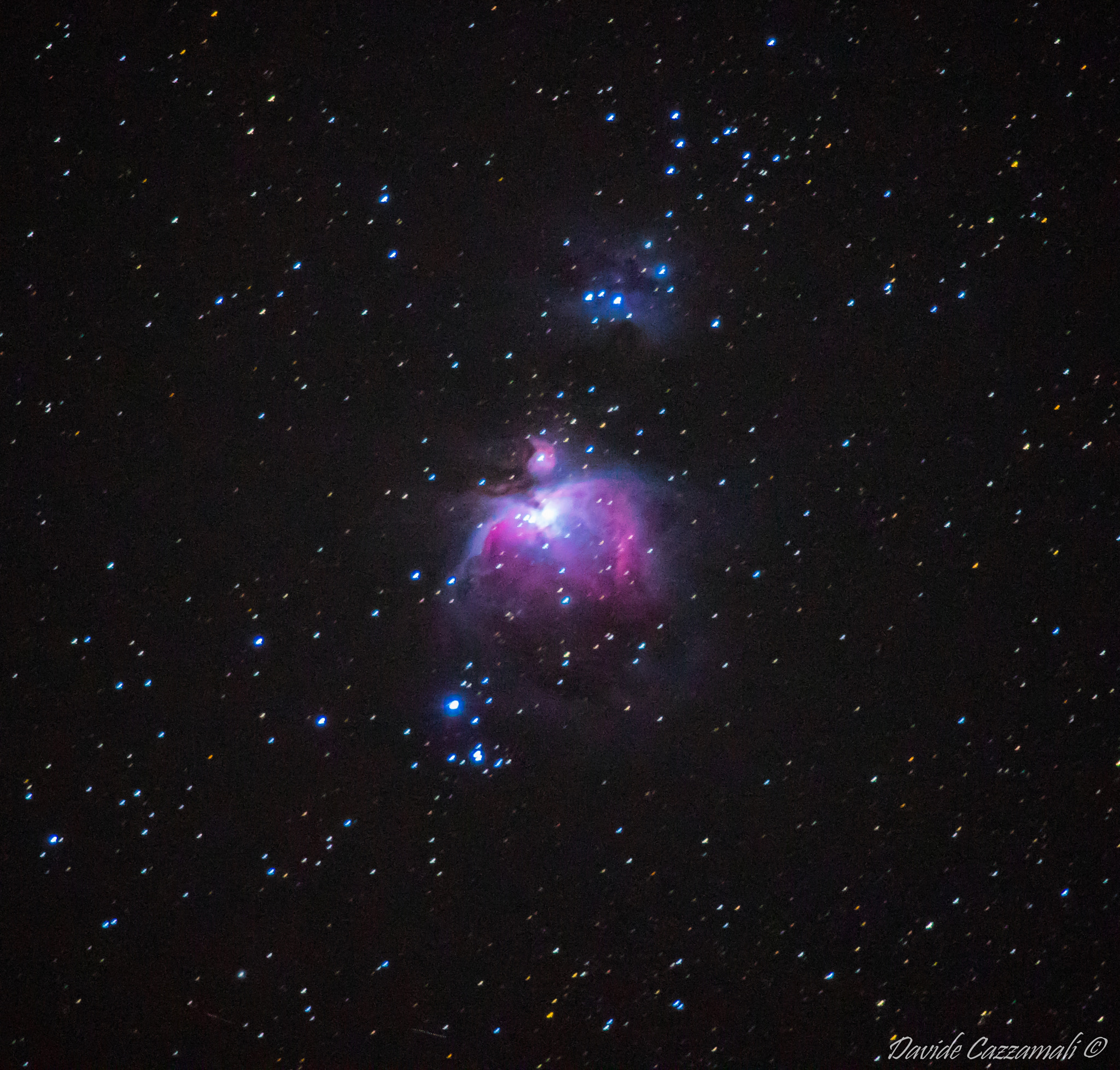 Pentax K-3 + smc PENTAX-F* 300mm F4.5 ED[IF] sample photo. Orion nebula m42 photography