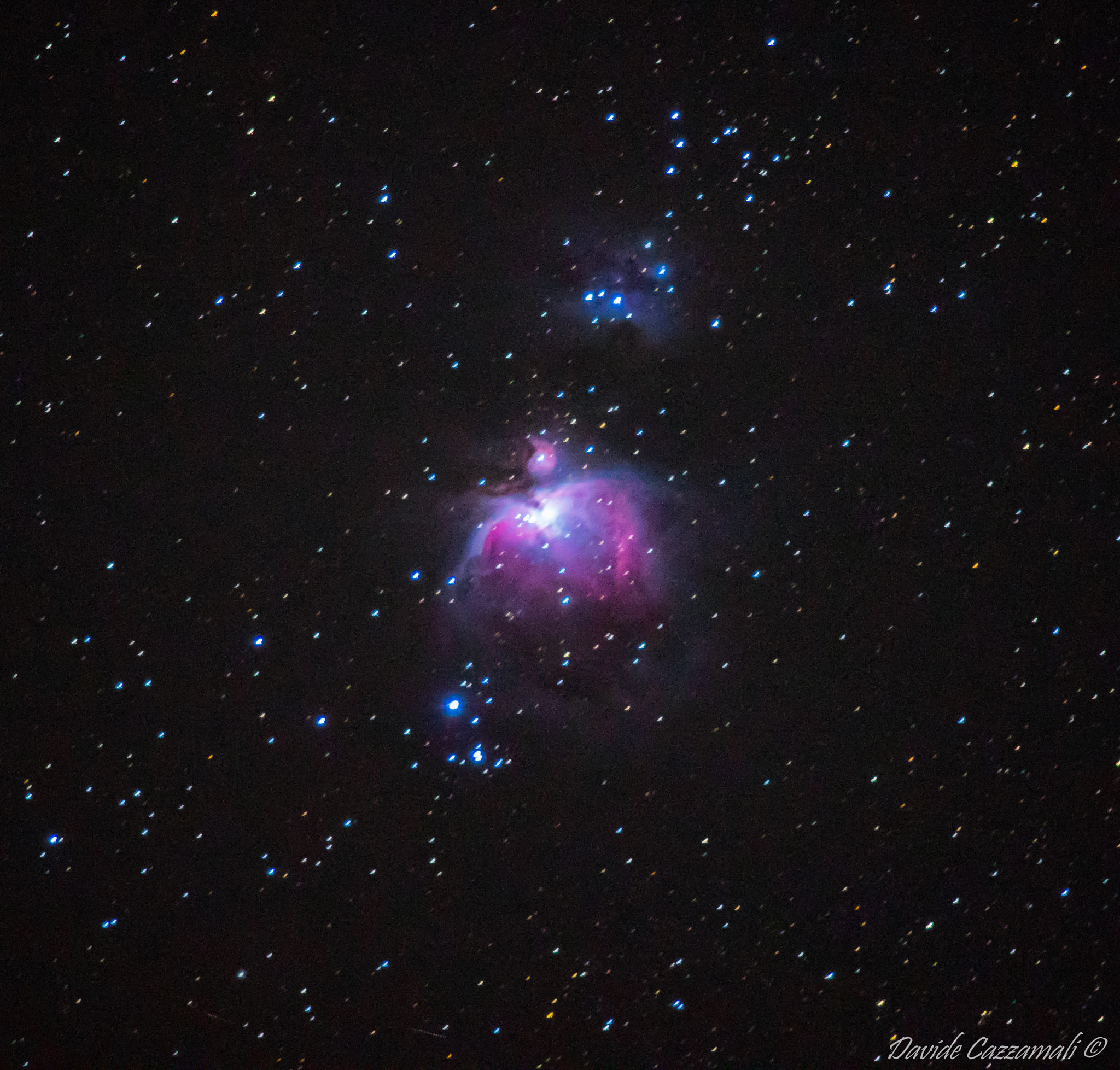 smc PENTAX-F* 300mm F4.5 ED[IF] sample photo. Orion nebula m42 photography