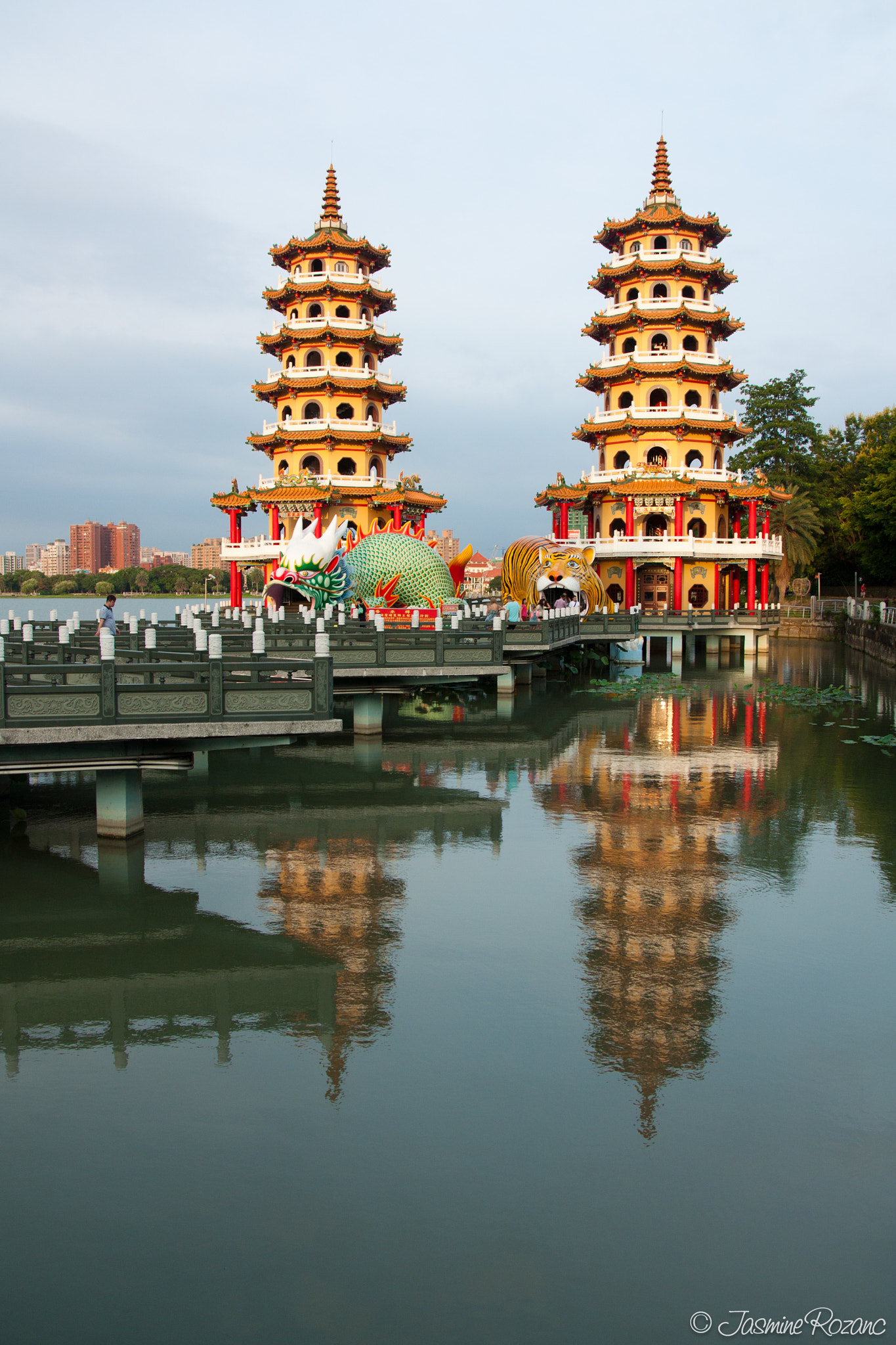 Sigma 17-70mm F2.8-4 DC Macro OS HSM sample photo. Tiger and dragon pagoda photography