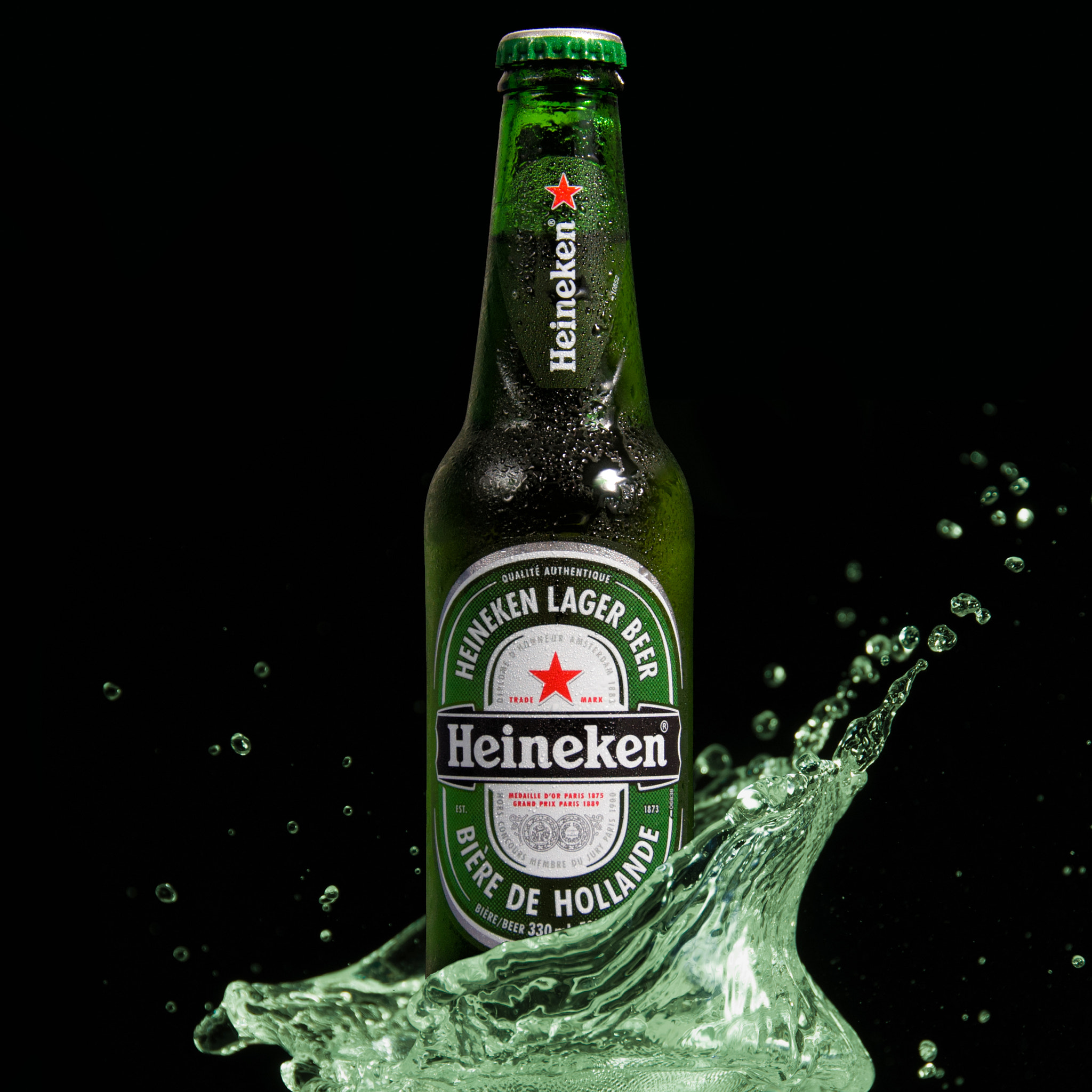 Heineken splash by Martin Cauchon Photo 13774305 / 500px