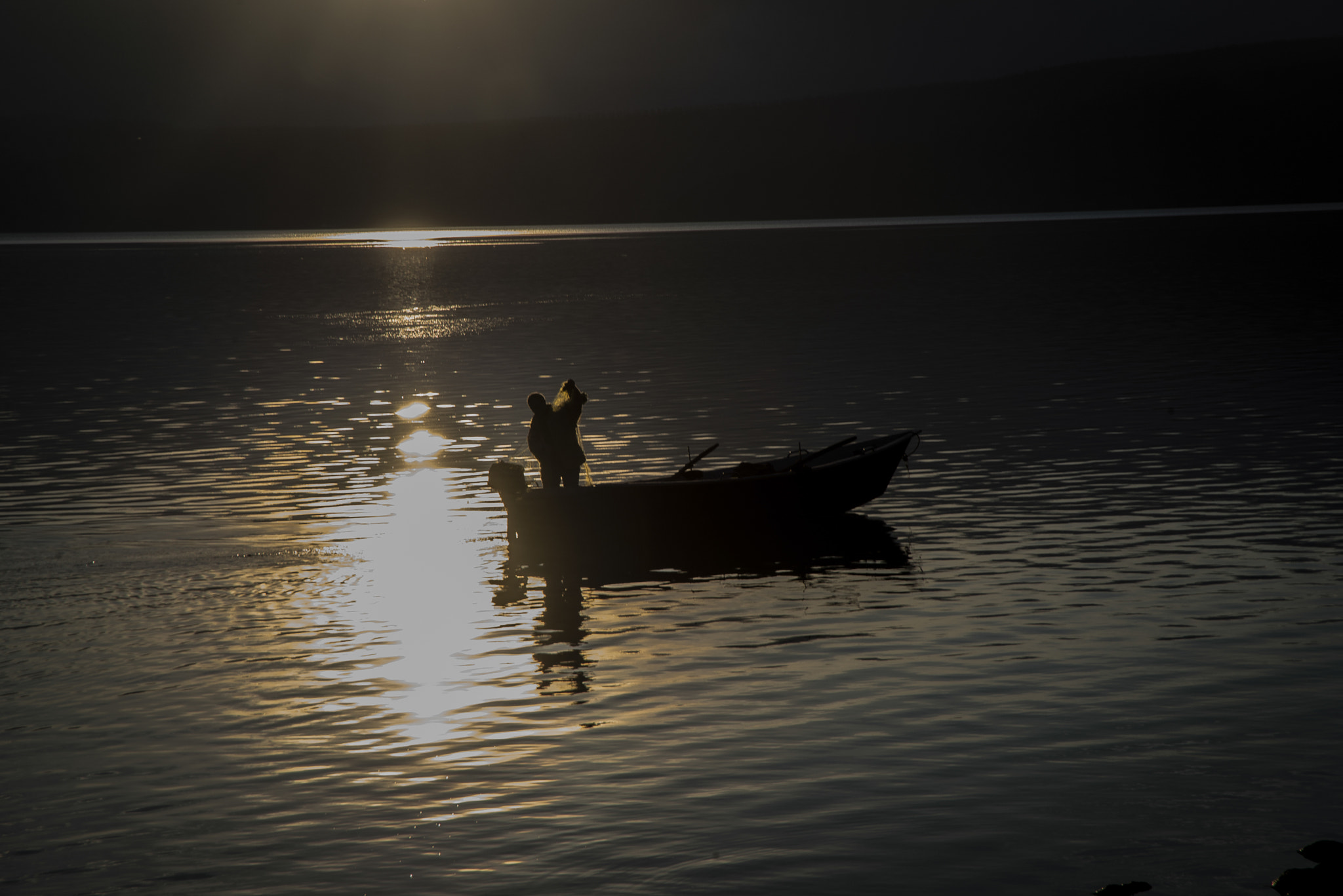 Nikon D600 sample photo. Fishing photography