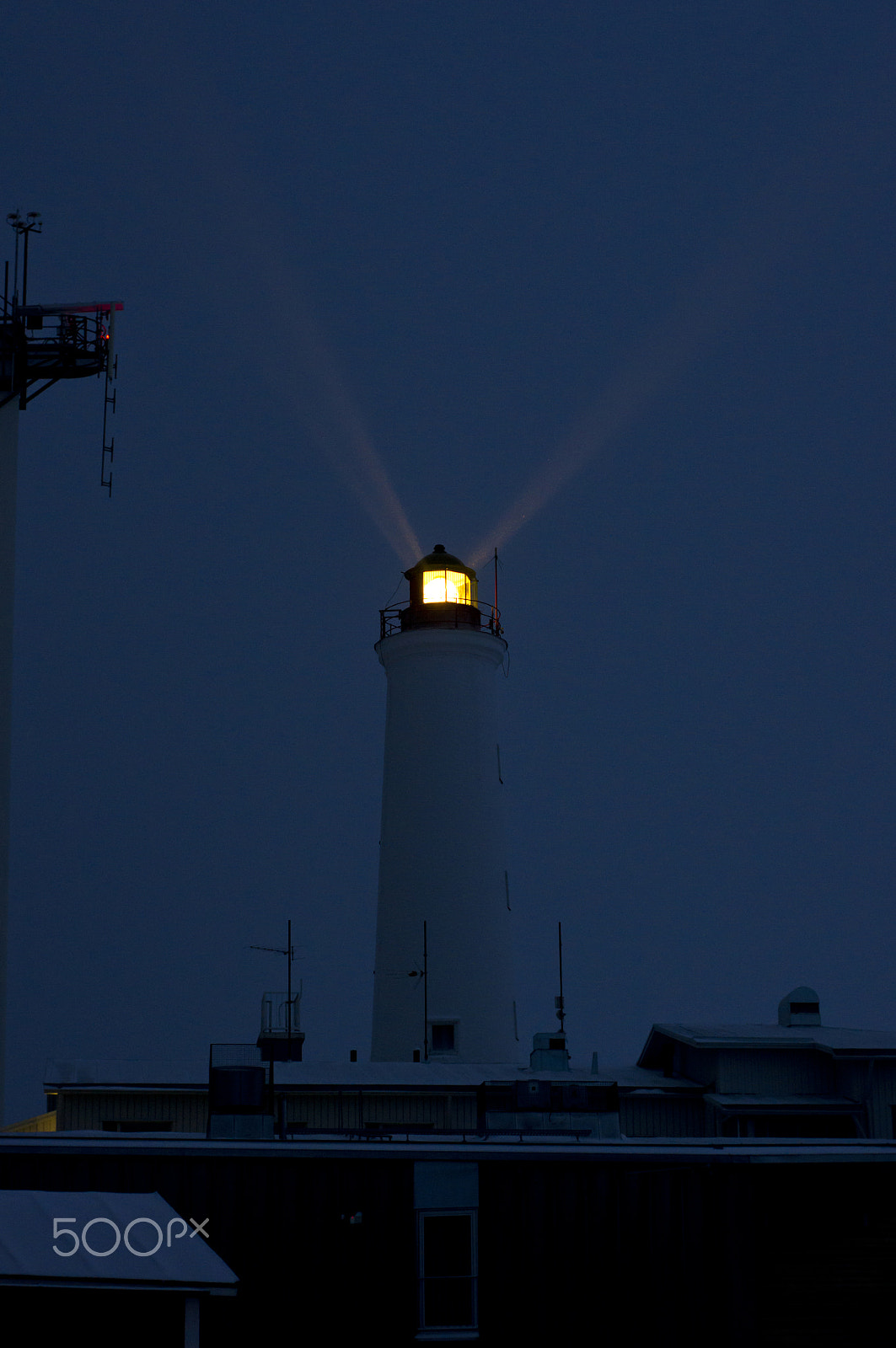 Sony Alpha DSLR-A580 + Minolta AF 50mm F1.7 New sample photo. The lighthouse photography