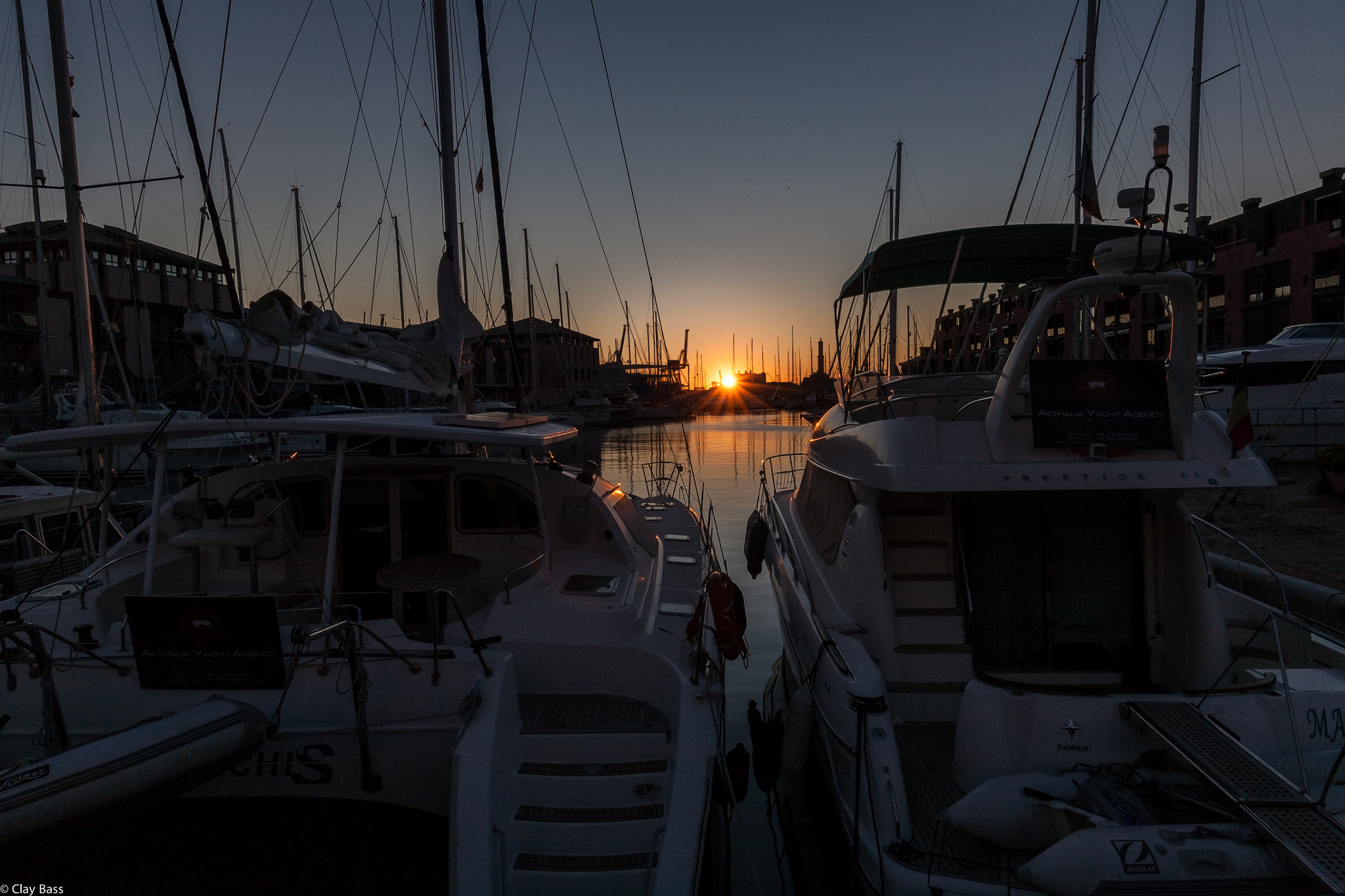 Canon EF 24-105mm F3.5-5.6 IS STM sample photo. Tramonto al porto antico photography