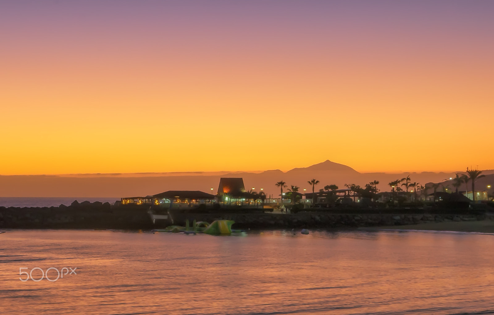Pentax K-r sample photo. Teide in the background. photography
