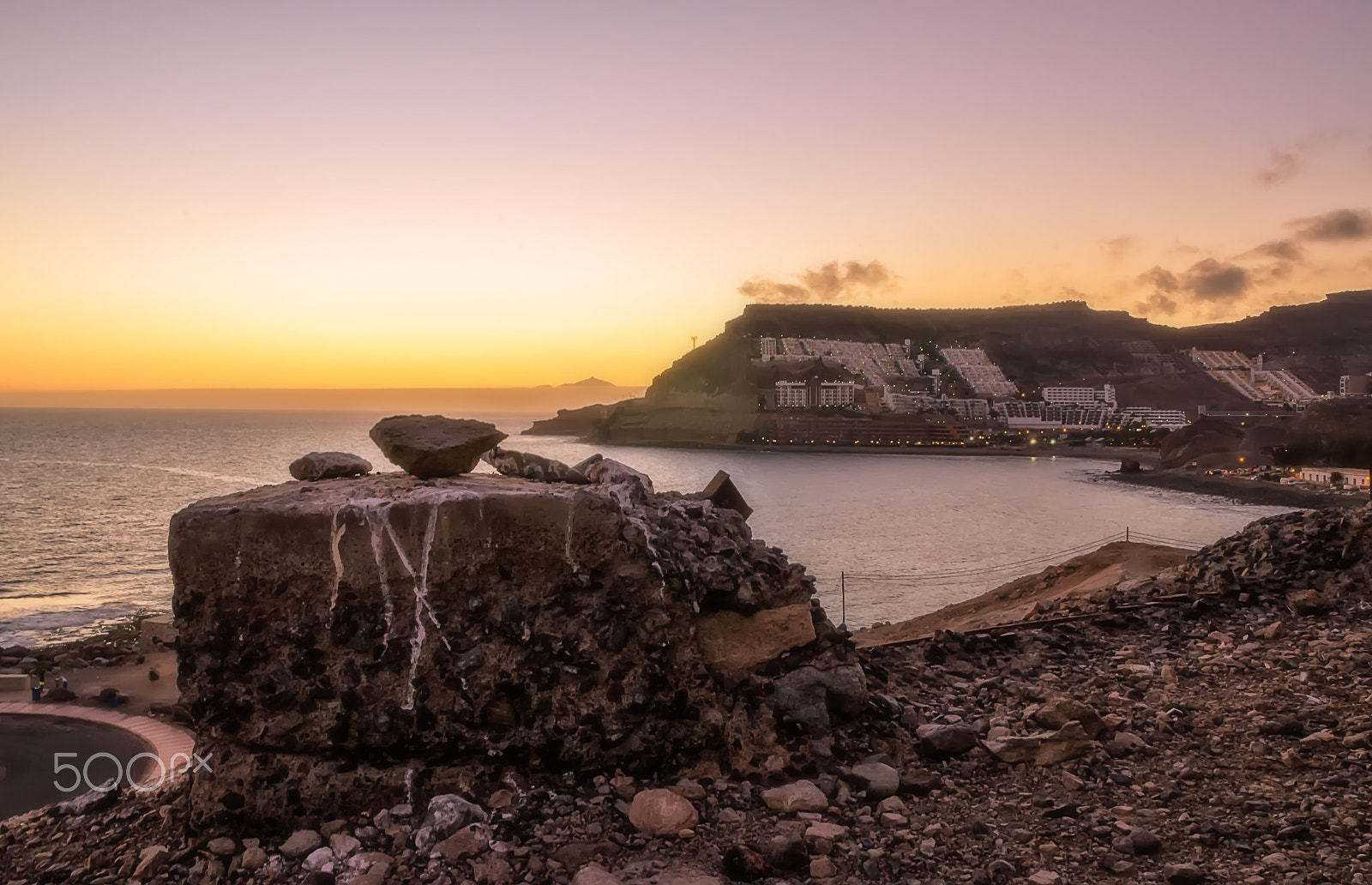 Pentax K-r sample photo. Stons on gran canaria. photography