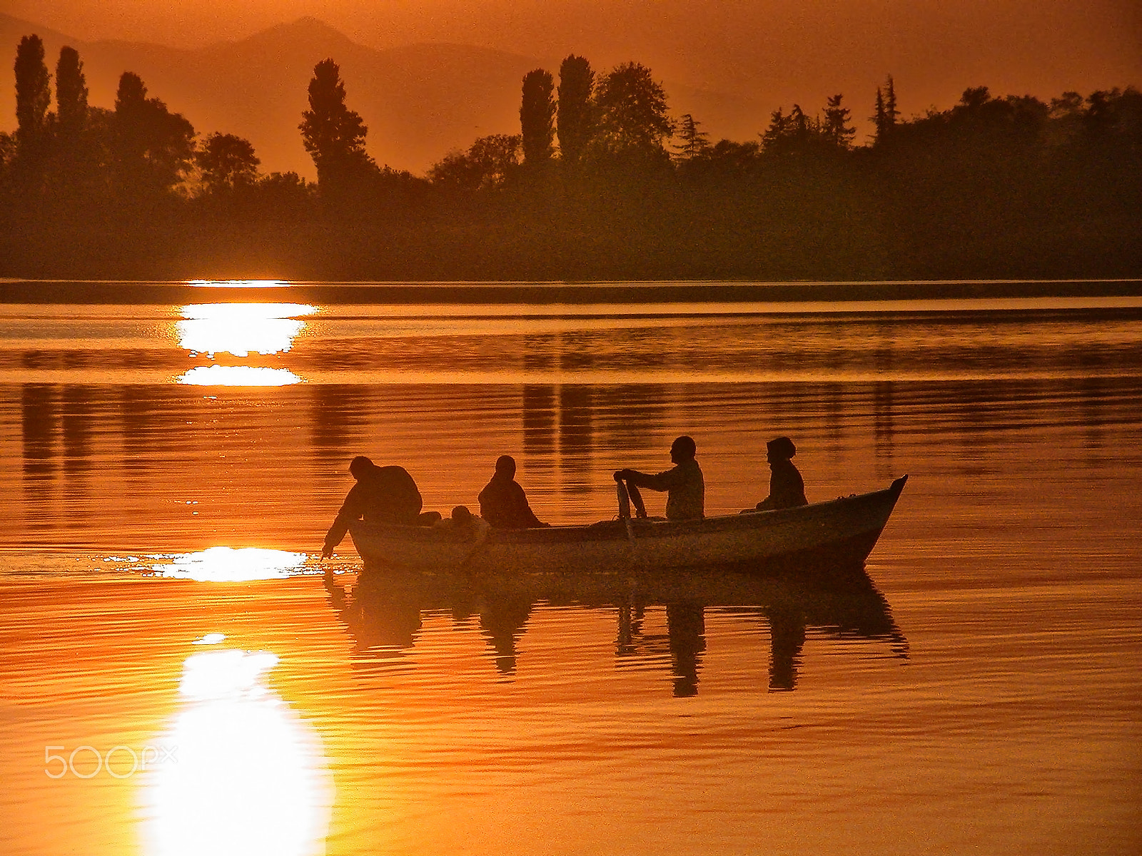 Nikon E995 sample photo. Sapanca lake, sunset... photography