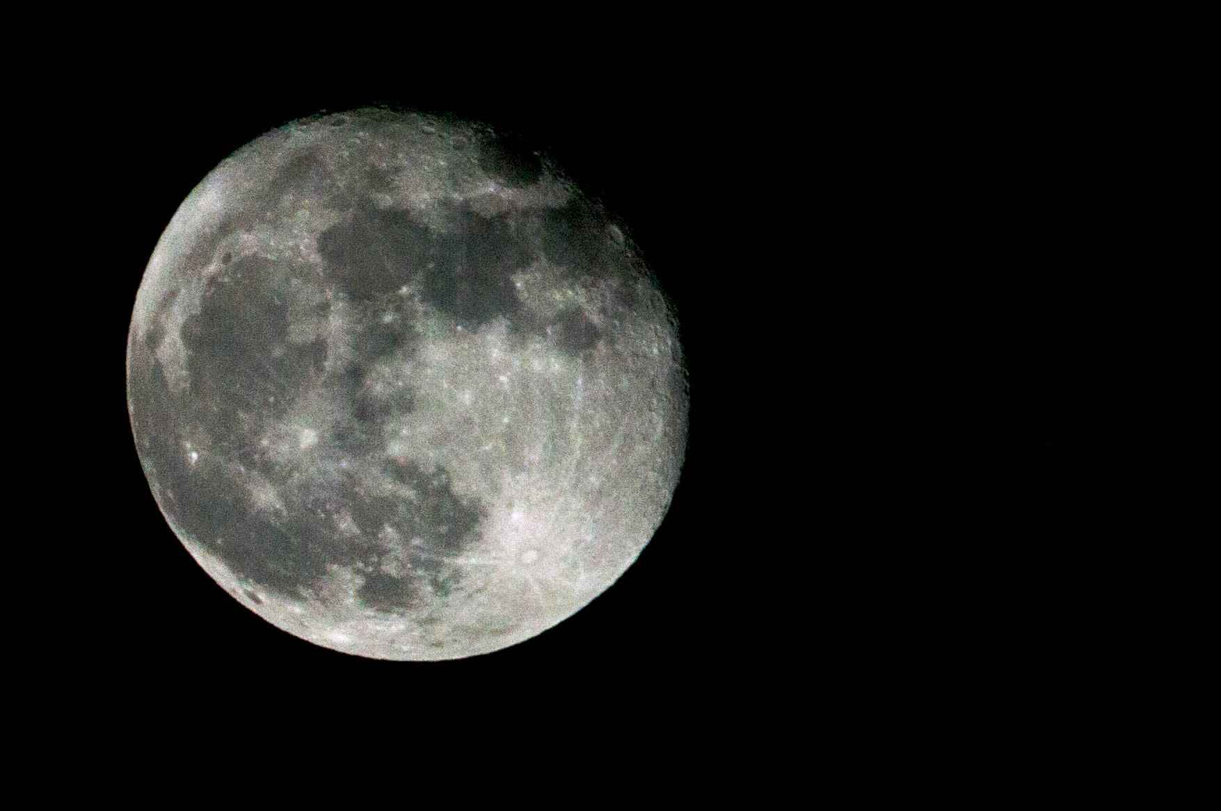Sigma 50-500mm F4.5-6.3 DG OS HSM sample photo. 20160125-moon-0011 photography