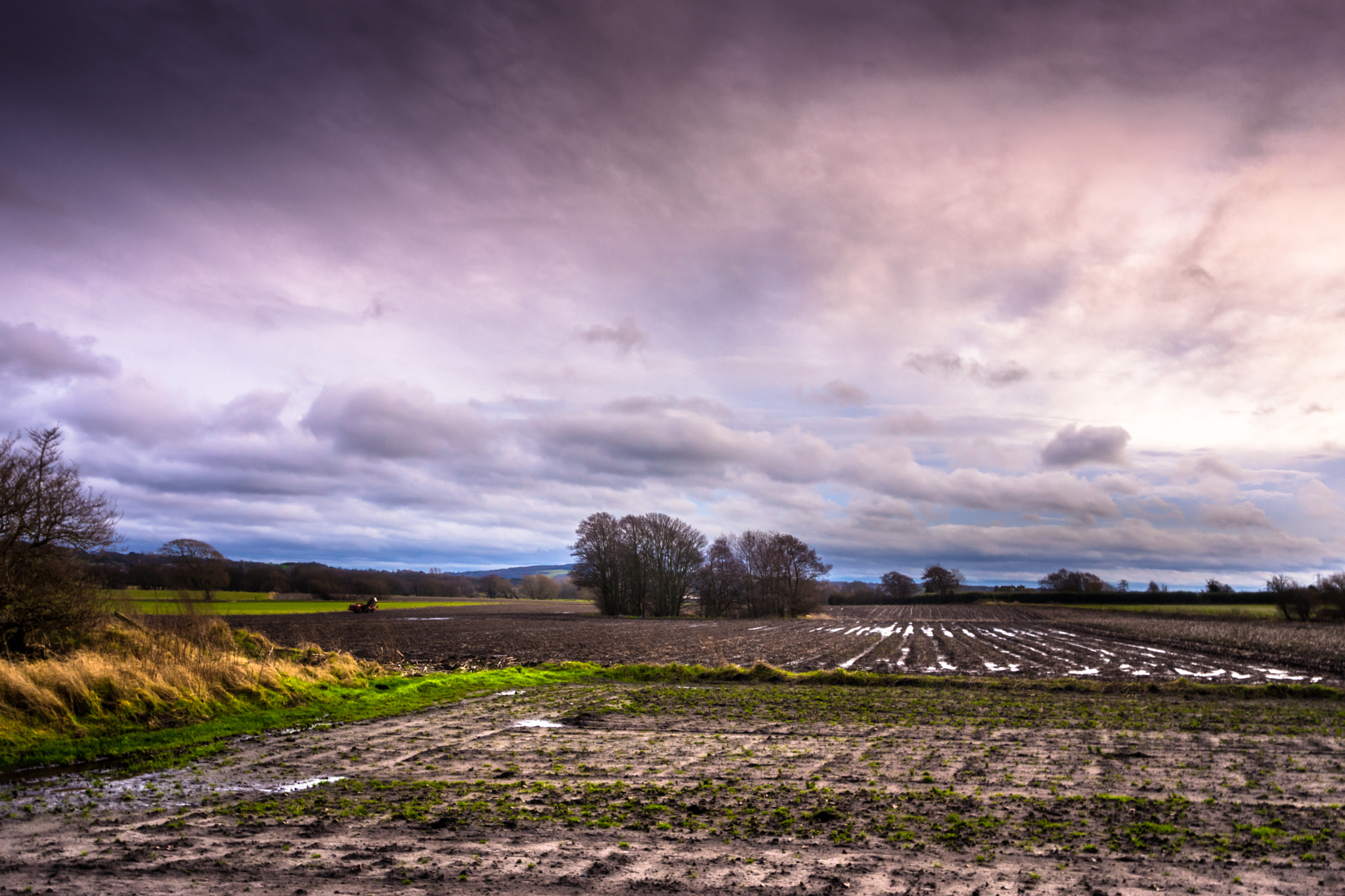 Sony Alpha NEX-7 + 24-70mm F4 ZA OSS sample photo. English winter photography