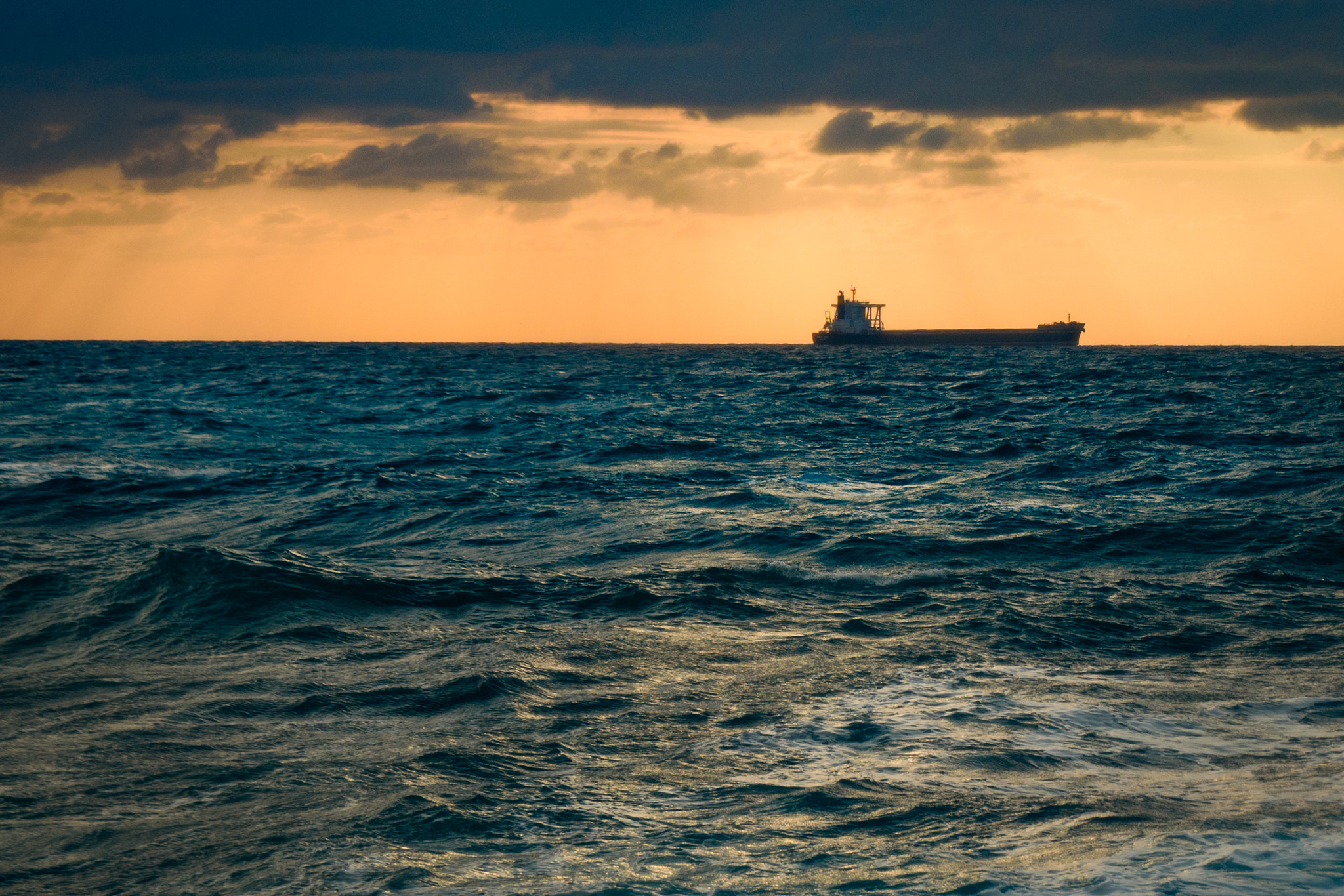 Sigma 17-50mm F2.8 EX DC OS HSM sample photo. Sunset at caesarea, israel photography