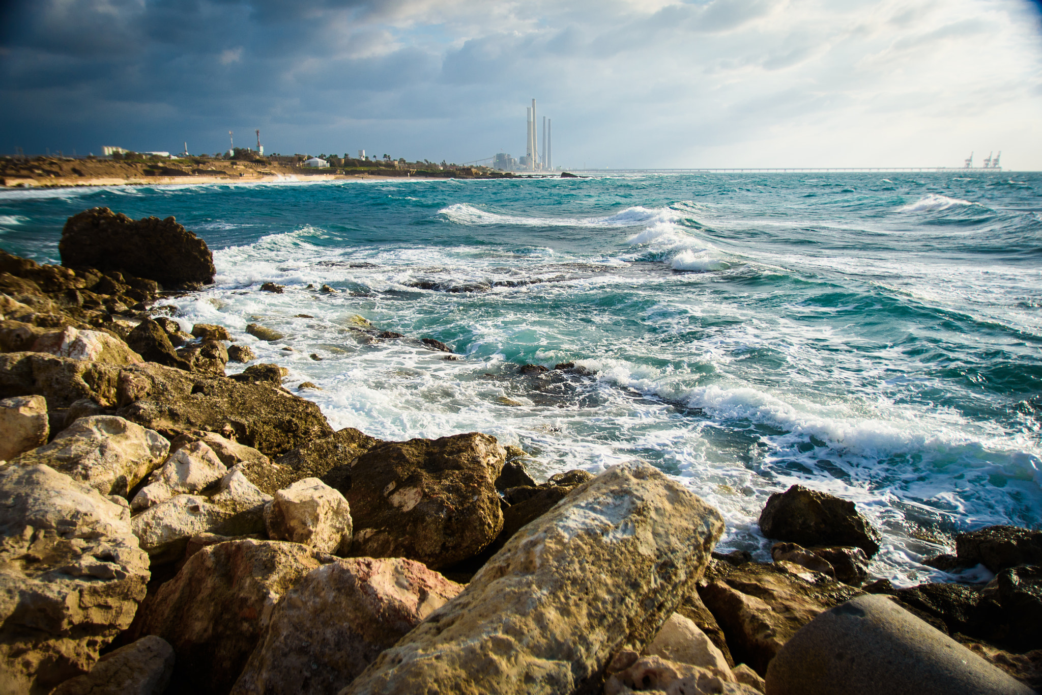 Sigma 17-50mm F2.8 EX DC OS HSM sample photo. Caesarea, israel photography