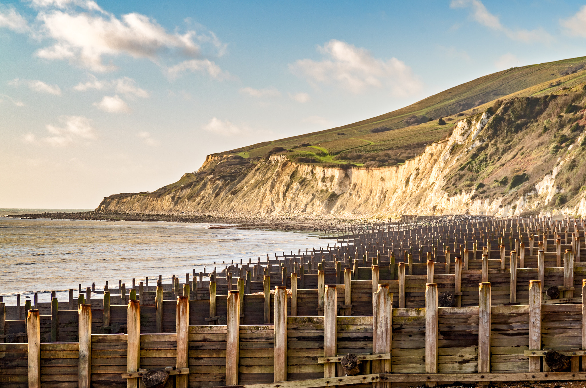 Tamron AF 18-200mm F3.5-6.3 XR Di II LD Aspherical (IF) Macro sample photo. Eastbourne beach photography