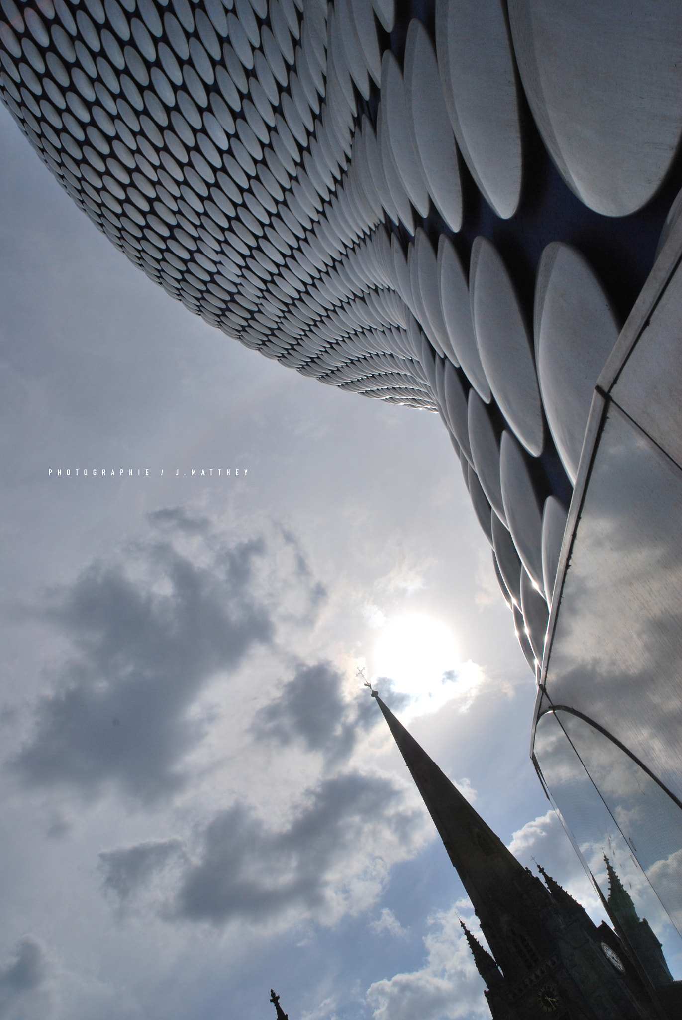 Nikon D60 sample photo. Bullring-birmingham photography