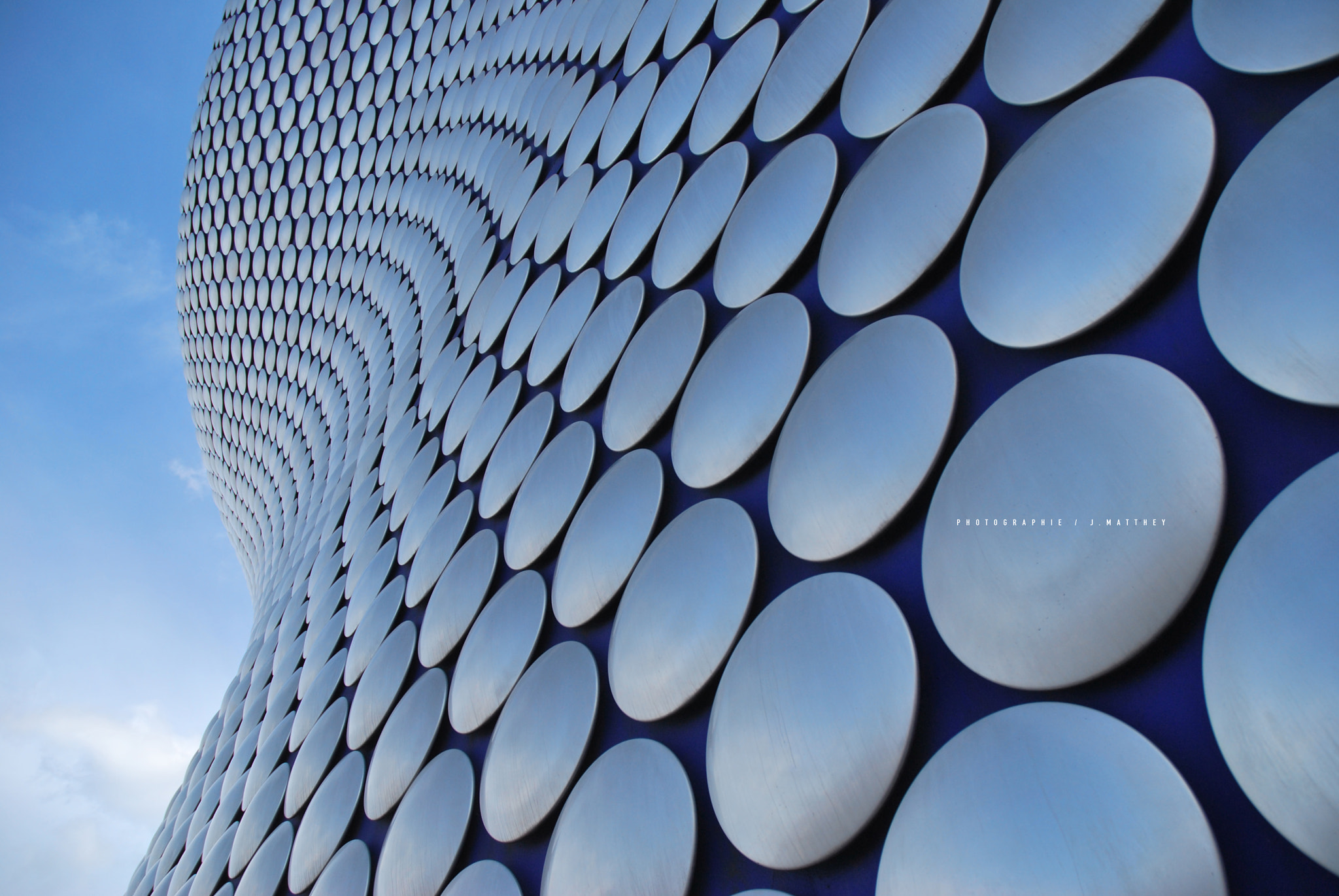 Nikon D60 sample photo. Bullring-birmingham photography