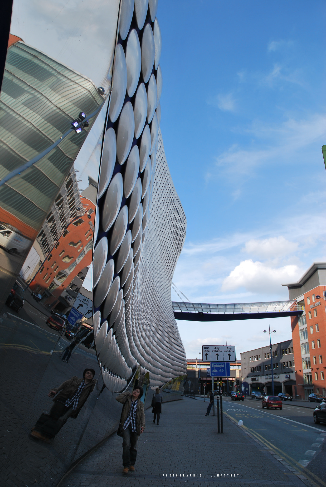 Nikon D60 sample photo. Birmingham bullring photography