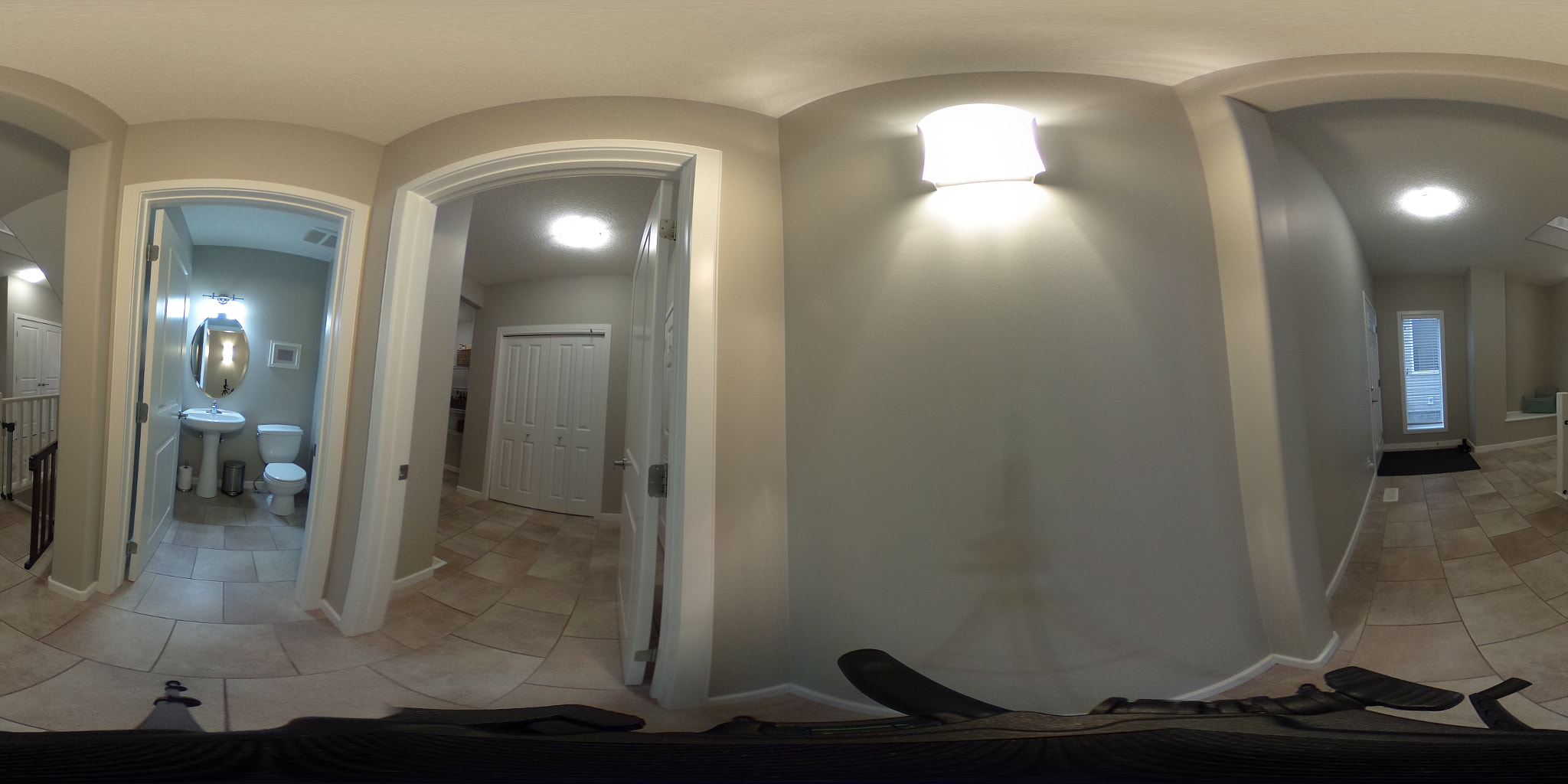 Ricoh Theta S sample photo. 289 kincora glen rise photography