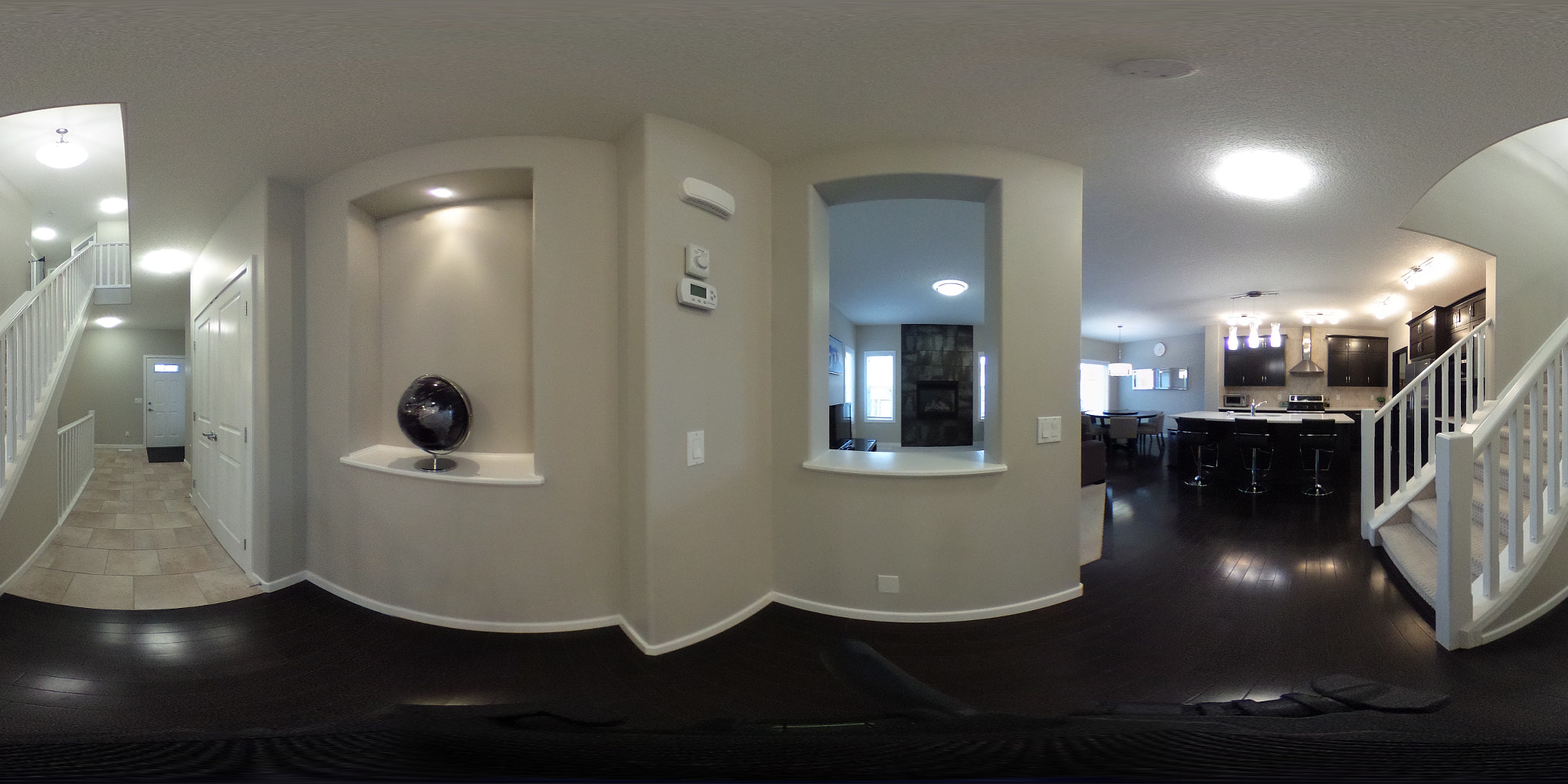 Ricoh Theta S sample photo. 289 kincora glen rise photography