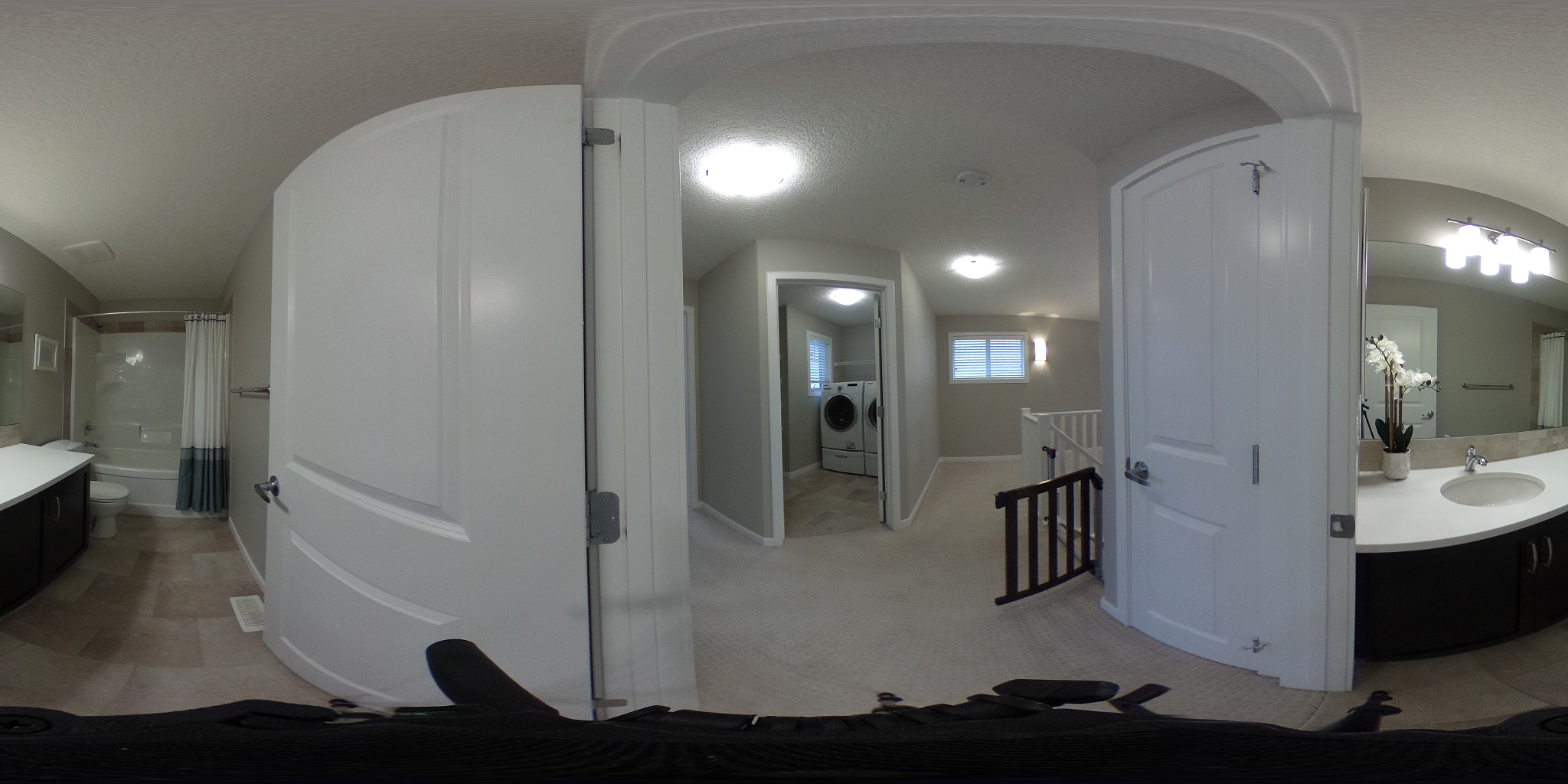 Ricoh Theta S sample photo. 289 kincora glen rise photography