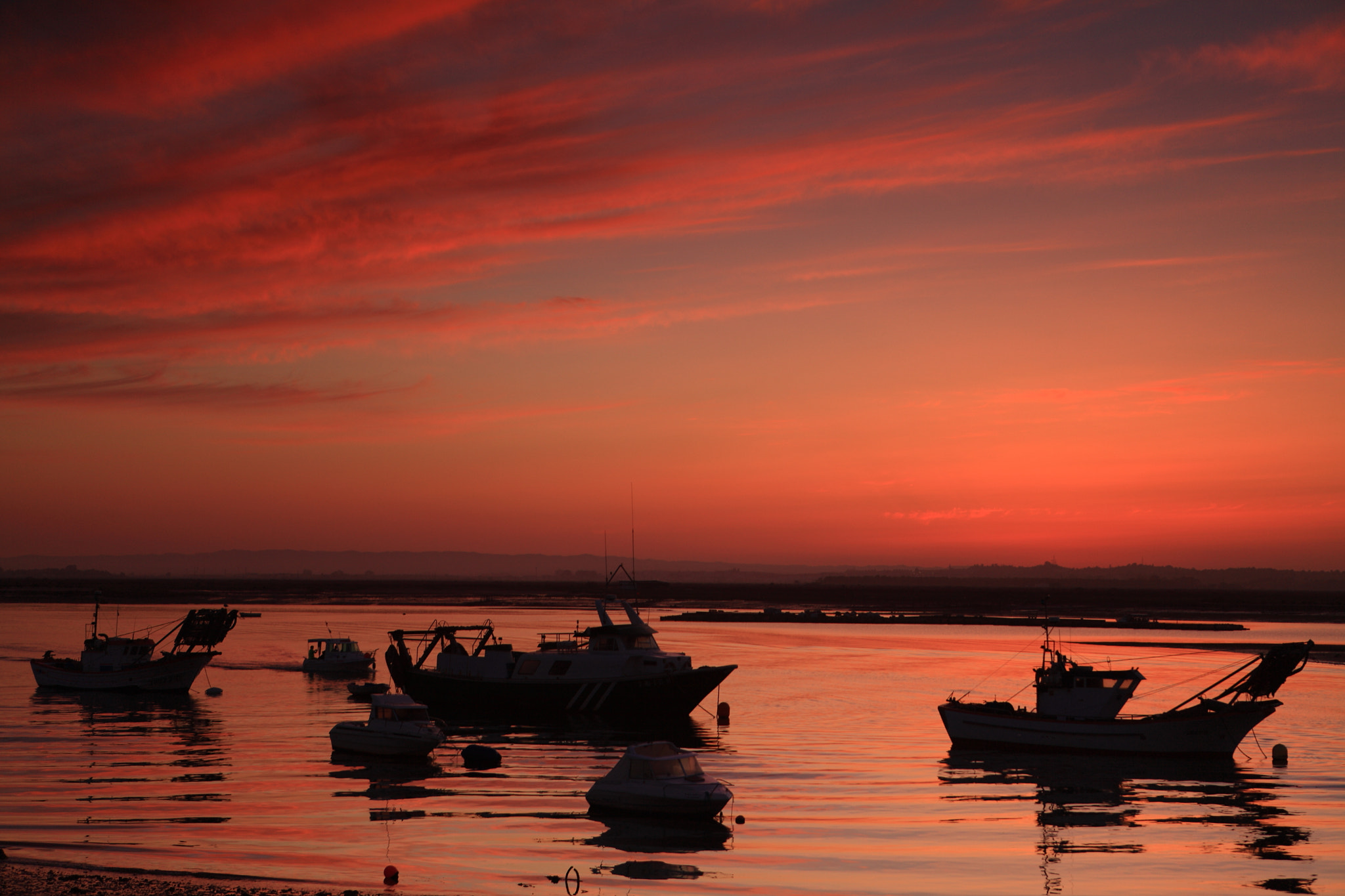 Canon EF 24-70mm F2.8L USM sample photo. Atardecer en el sur photography