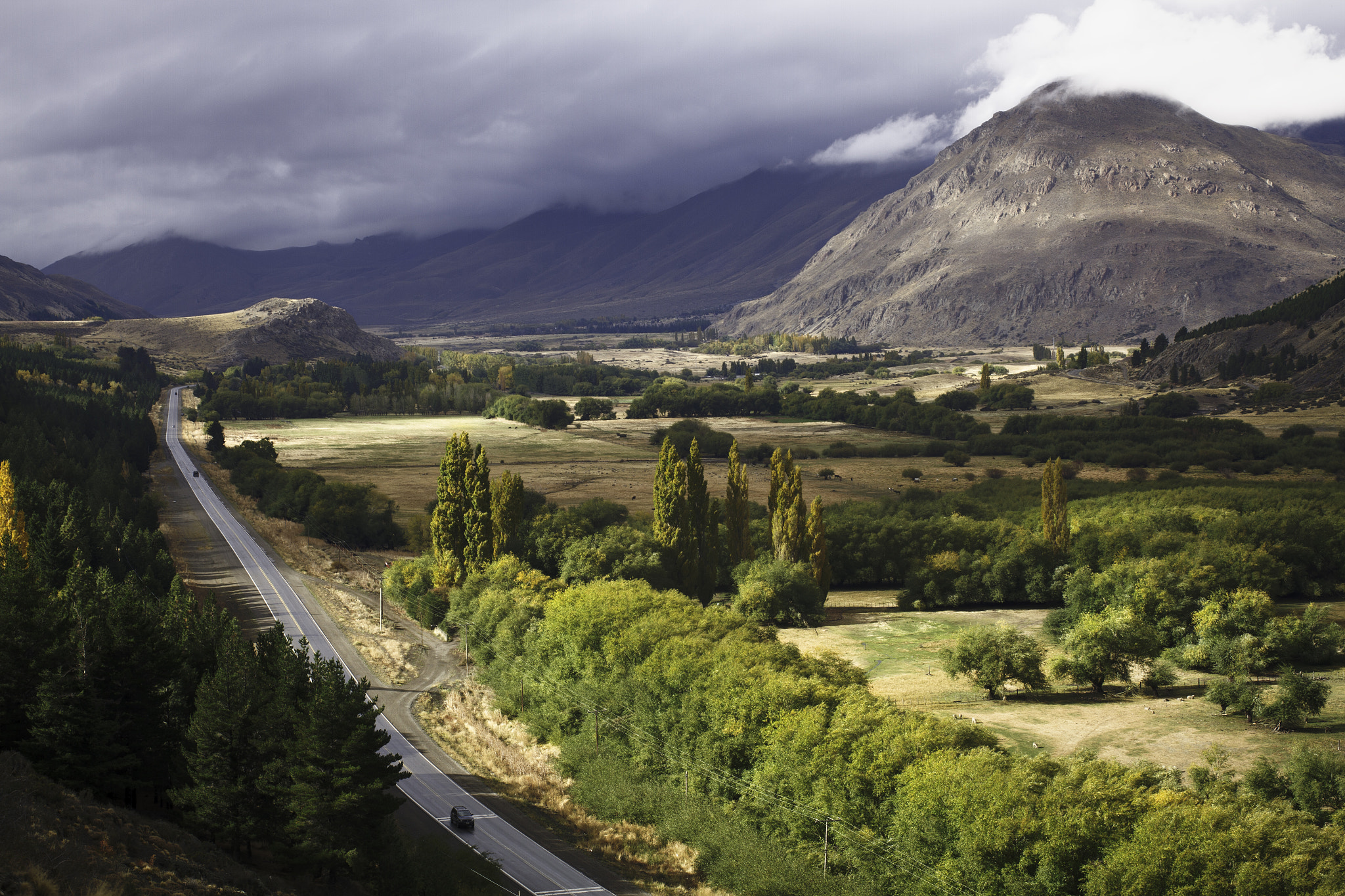 Canon EF 35mm F2 IS USM sample photo. El verde valle. photography