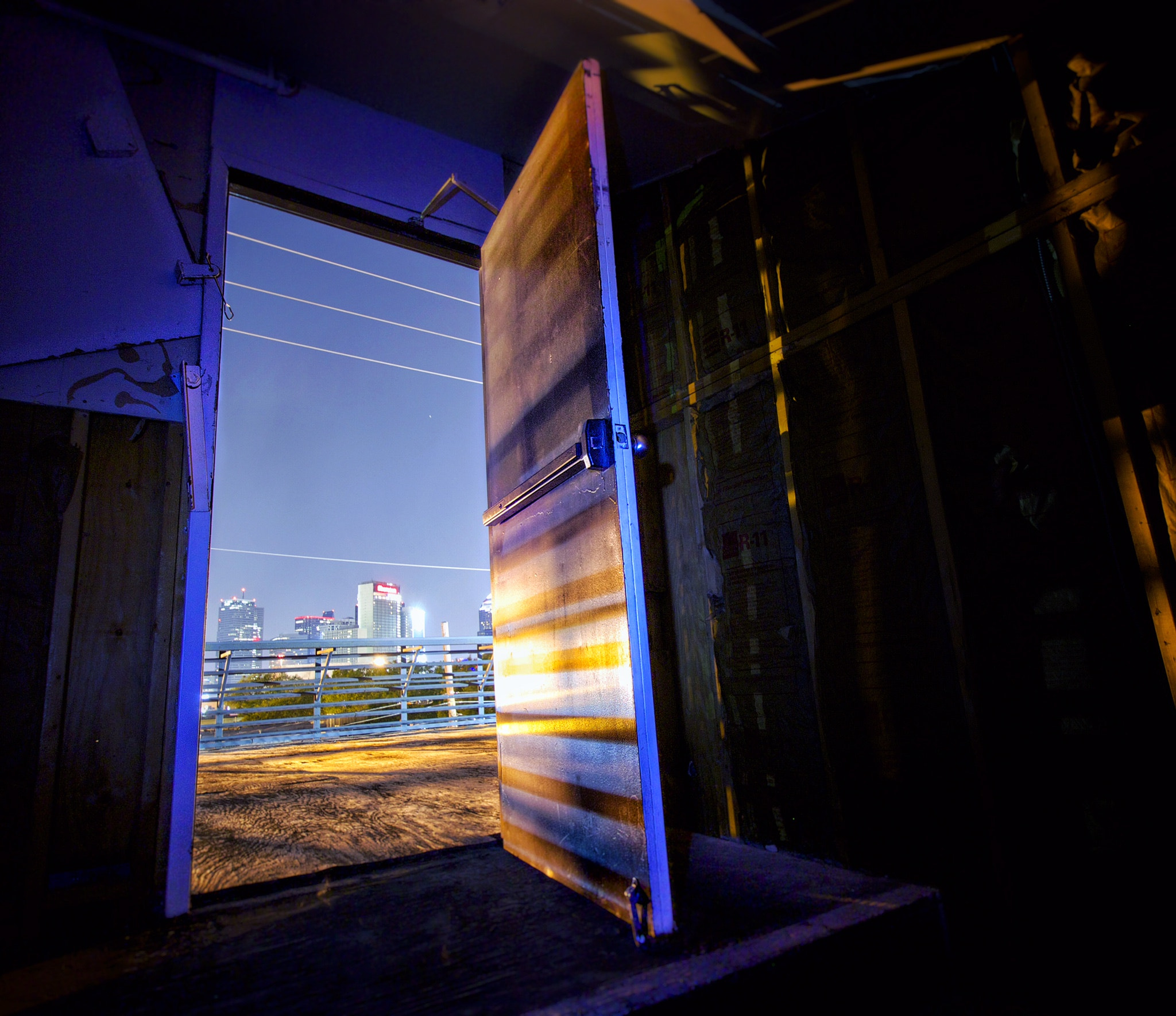 Sigma 10-20mm F3.5 EX DC HSM sample photo. Light painting the city of dallas photography