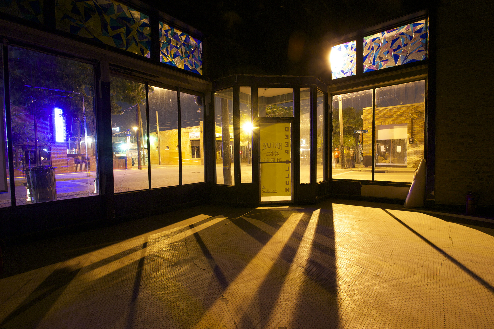 Sigma 10-20mm F3.5 EX DC HSM sample photo. Light painting the city of dallas photography