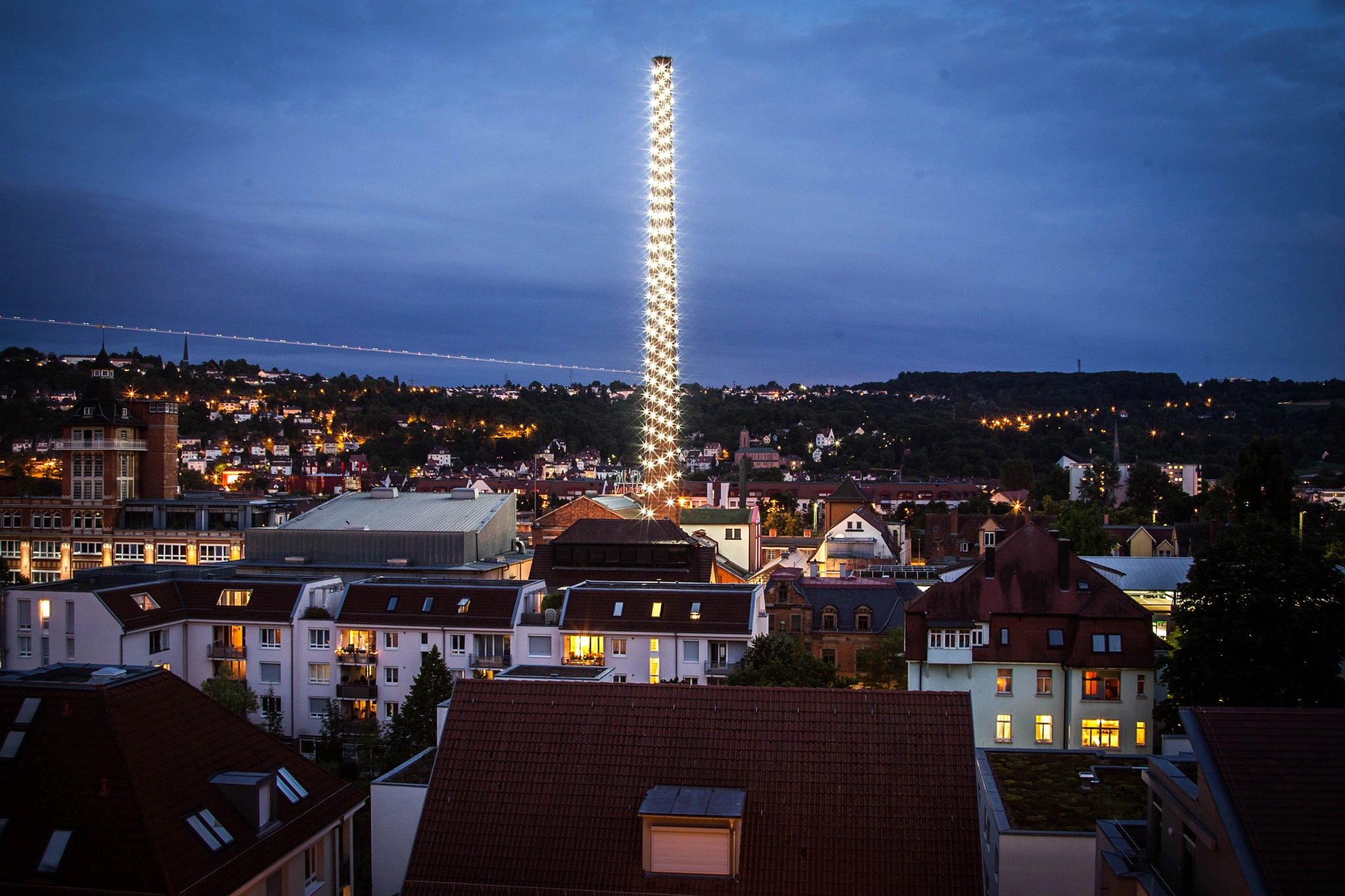 Sigma 28-80mm f/3.5-5.6 II Macro sample photo. Dick turm esslingen photography