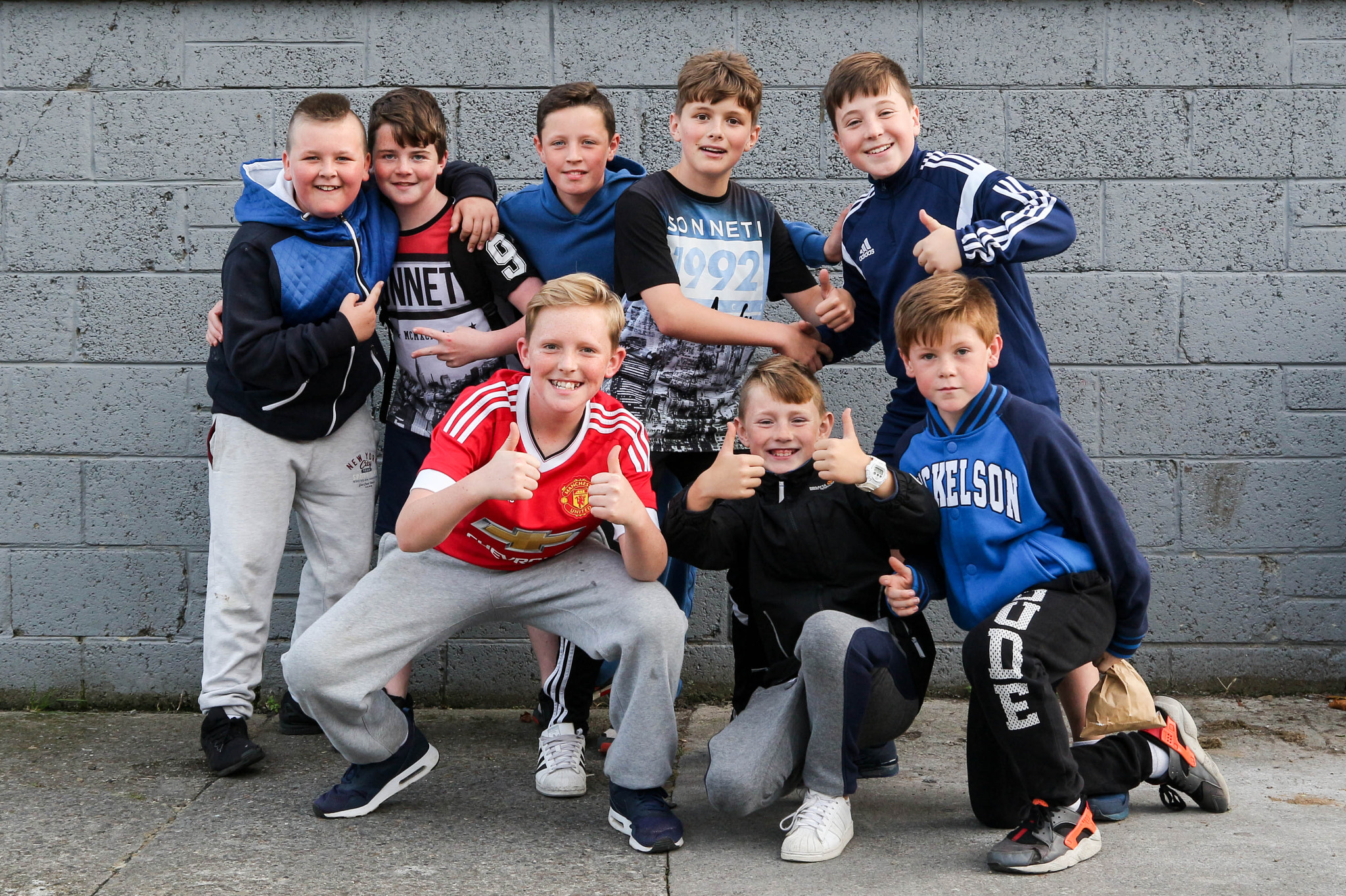 Tamron SP AF 17-50mm F2.8 XR Di II LD Aspherical (IF) sample photo. Dubliners boys photography