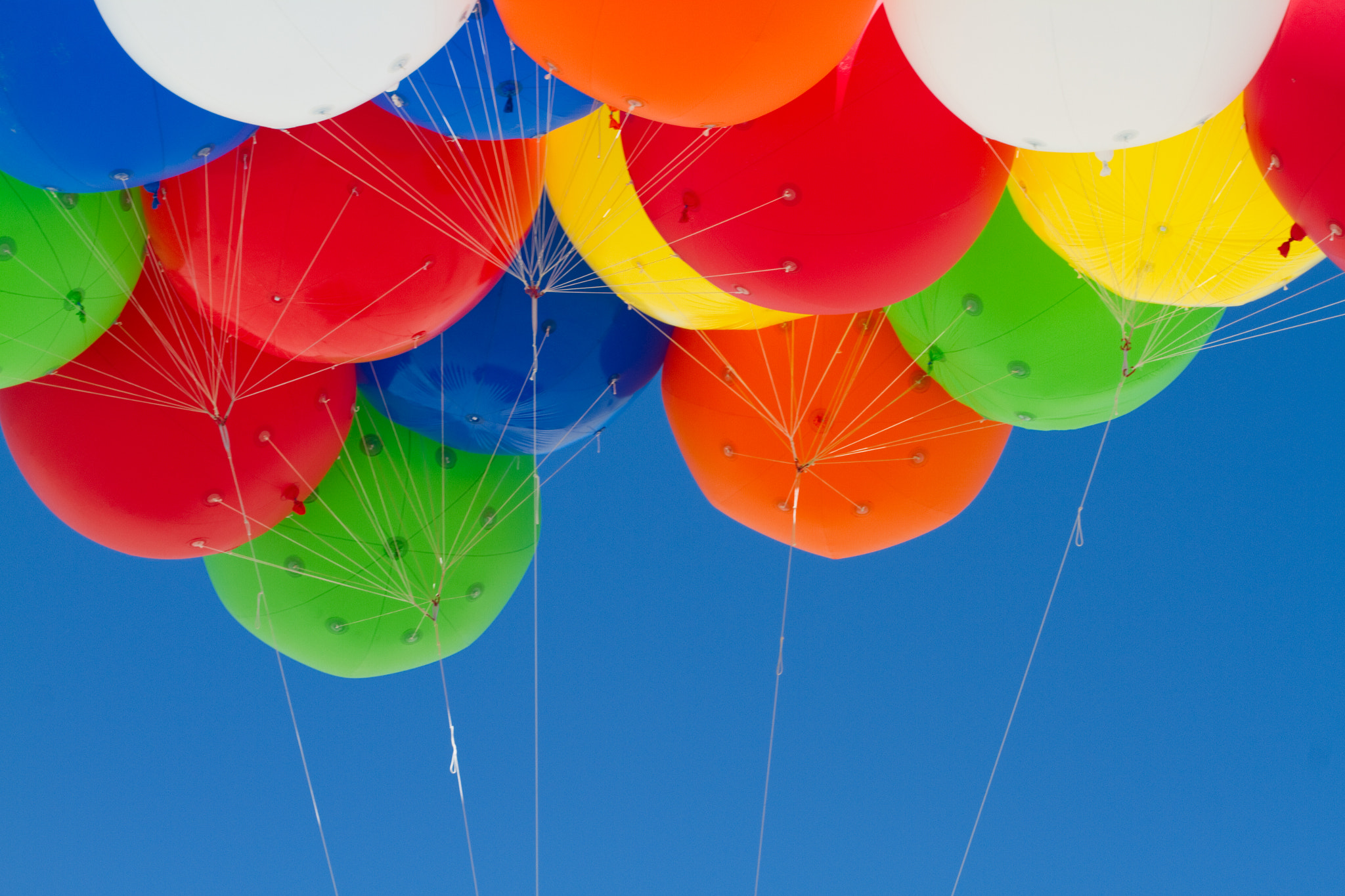 Canon EOS 7D + Canon EF 100mm F2.8 Macro USM sample photo. Big balloons photography
