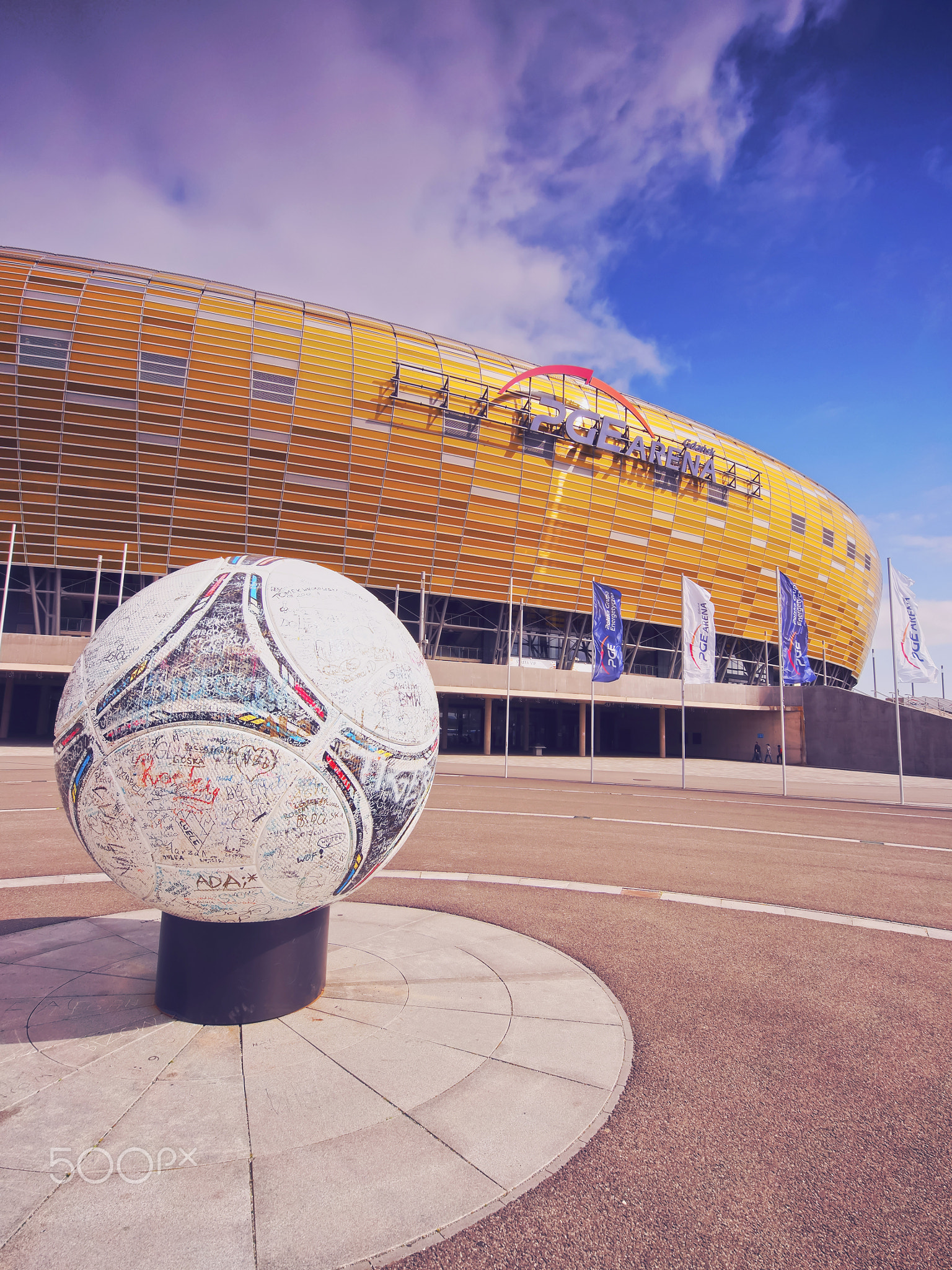 PGE Arena Stadium in Gdansk, Poland
