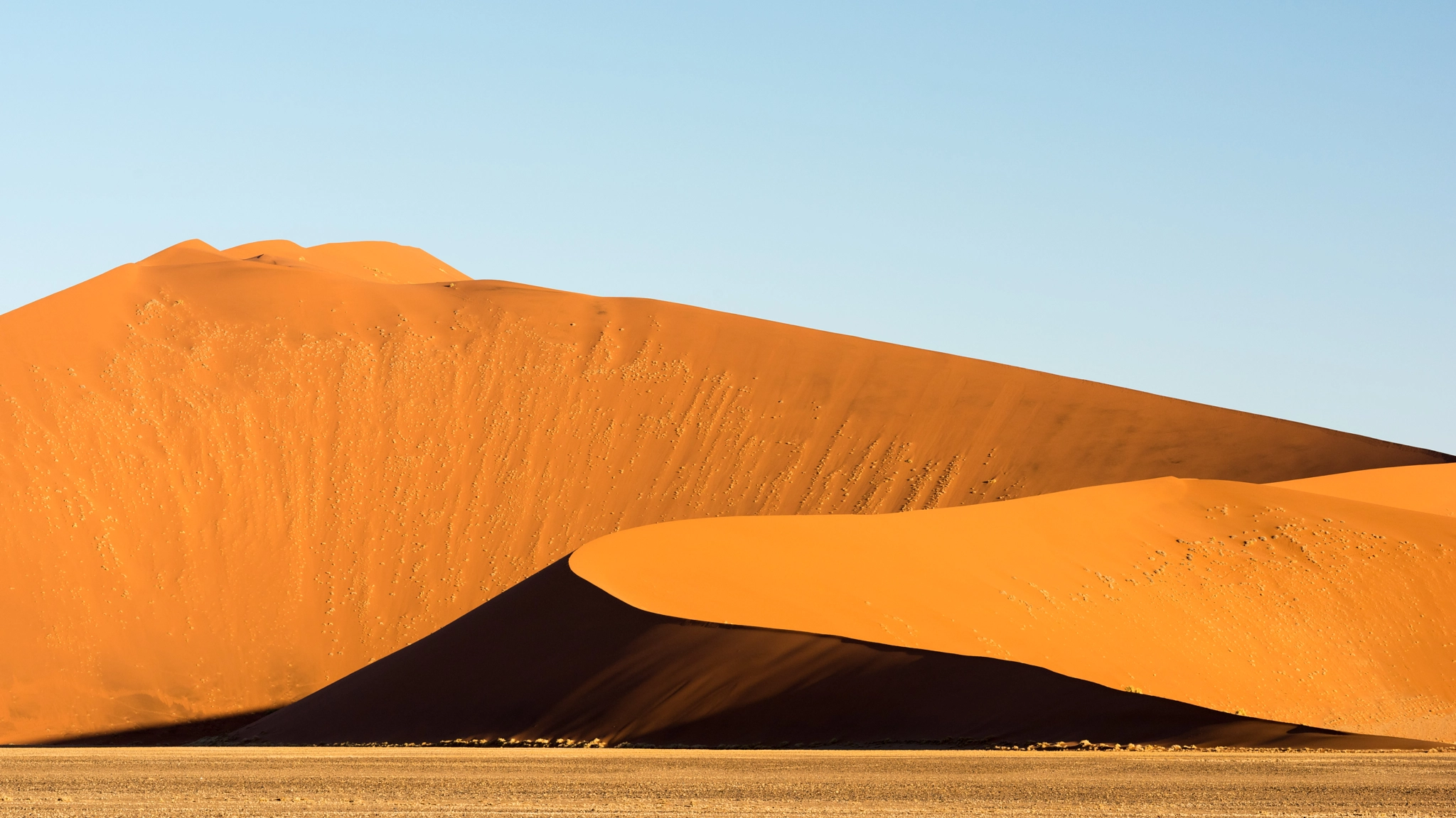 Nikon D810 + ZEISS Apo Sonnar T* 135mm F2 sample photo. Namib dunes photography