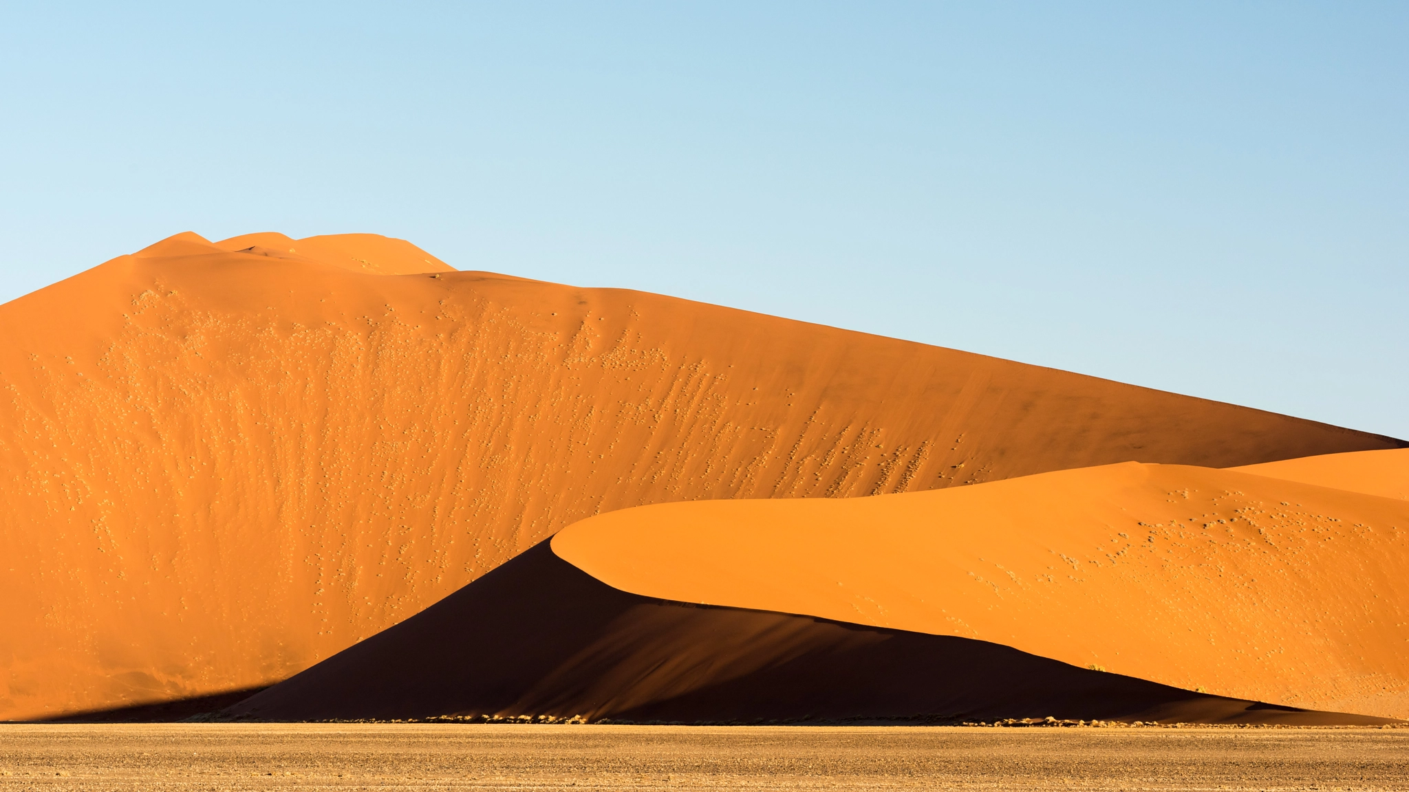 ZEISS Apo Sonnar T* 135mm F2 sample photo. Namib dunes photography