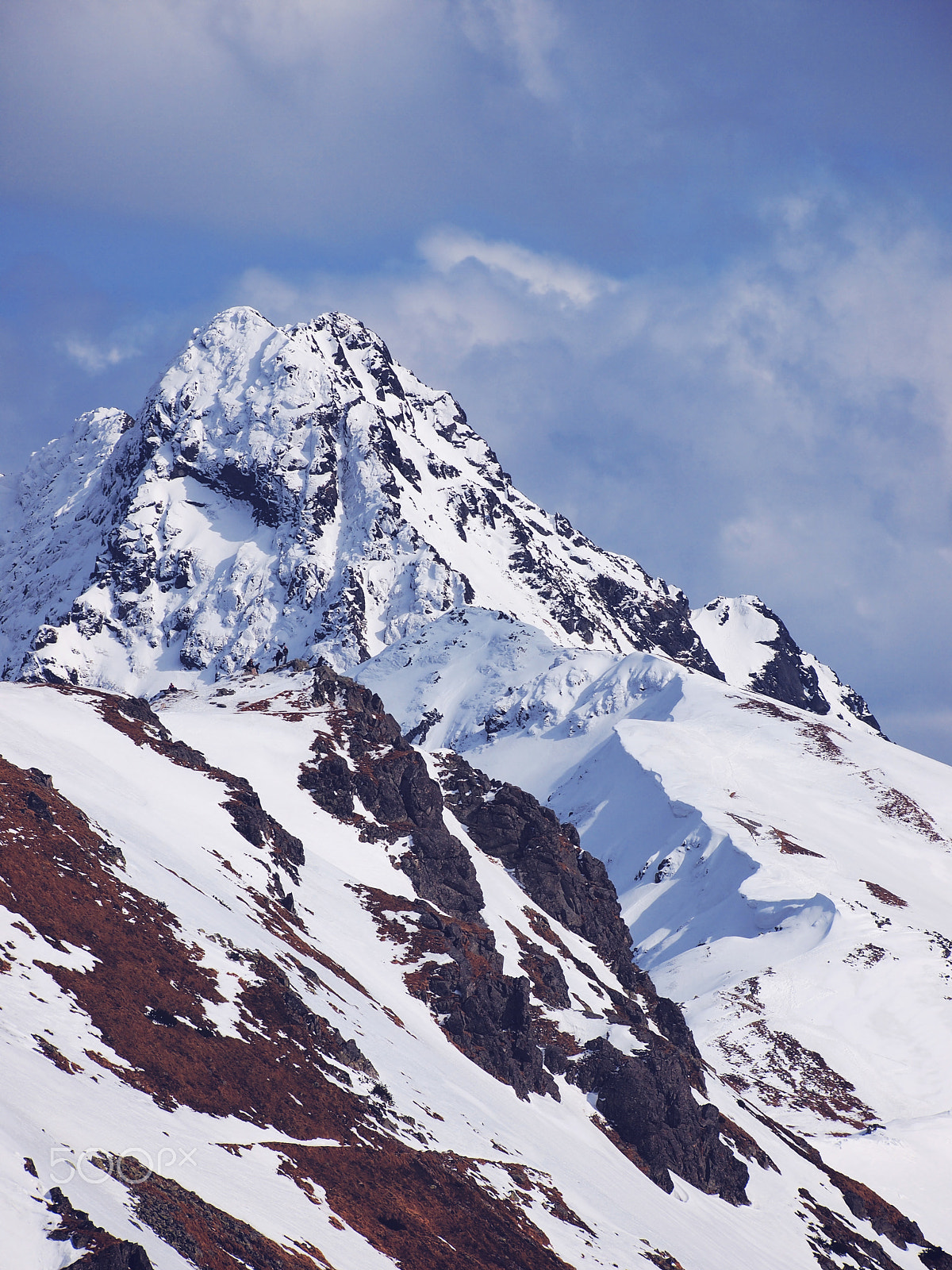 Olympus Zuiko Digital ED 40-150mm F4.0-5.6 sample photo. Winter in tatra mountains photography