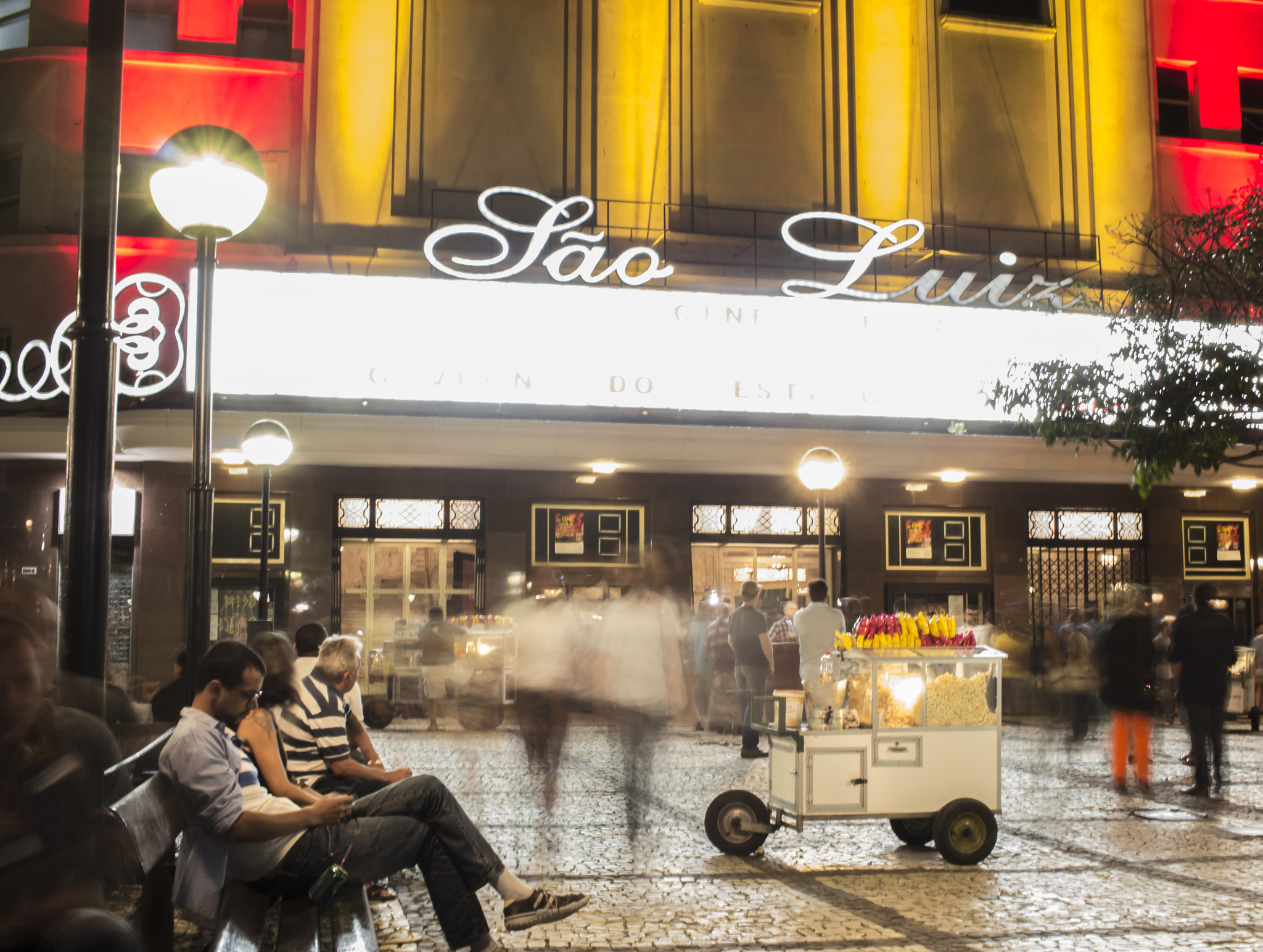 Canon EF-S 24mm F2.8 STM sample photo. Teatro cine são luiz photography