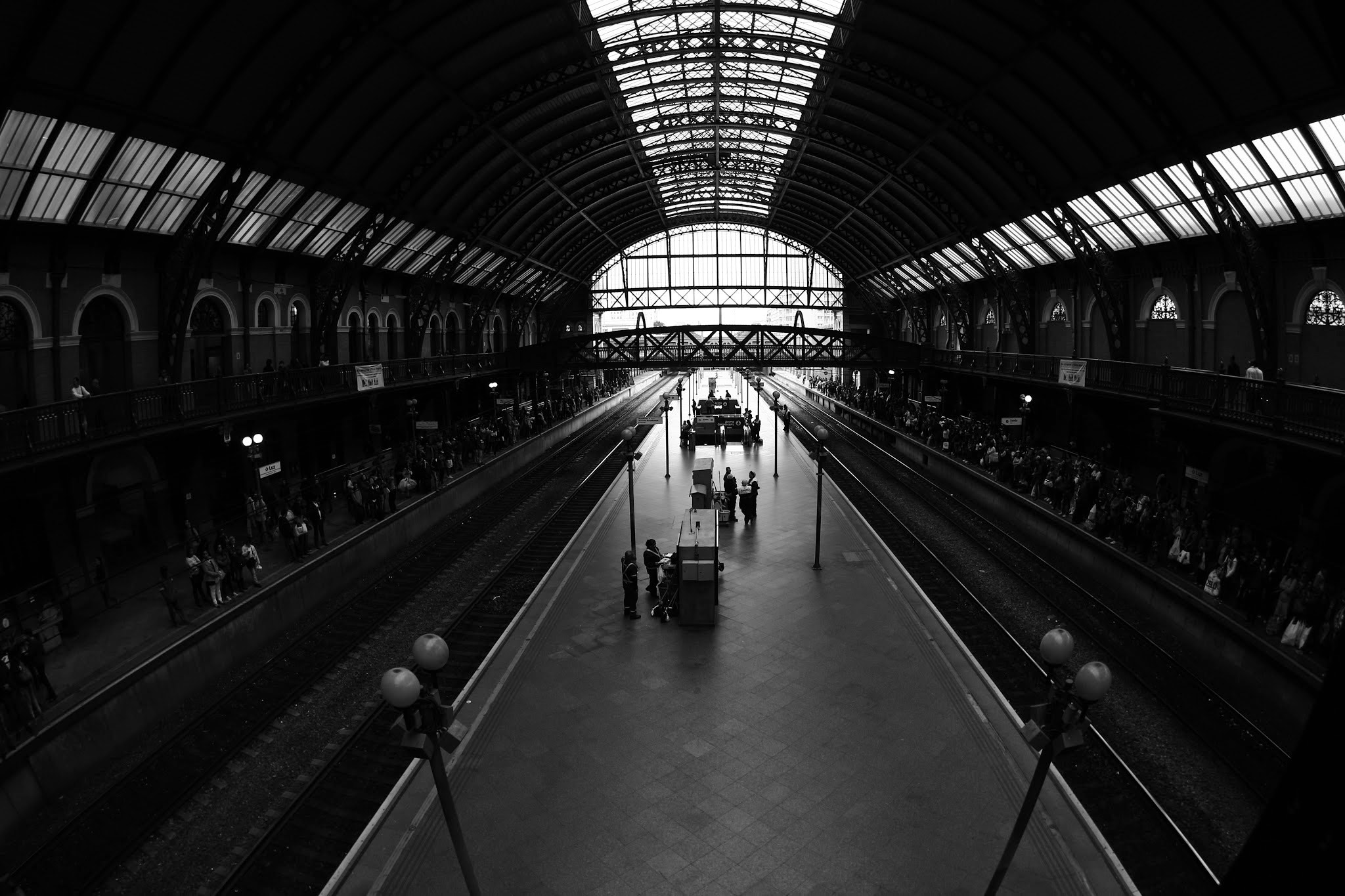 Canon EOS 650D (EOS Rebel T4i / EOS Kiss X6i) sample photo. Estação da luz photography