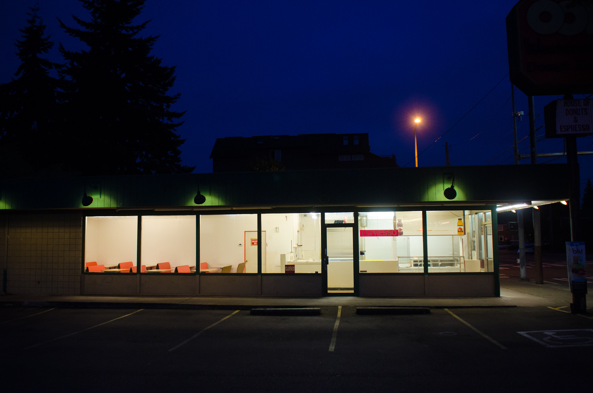 Sigma 18-50mm F2.8-4.5 DC OS HSM sample photo. Nighthawks gone missing photography
