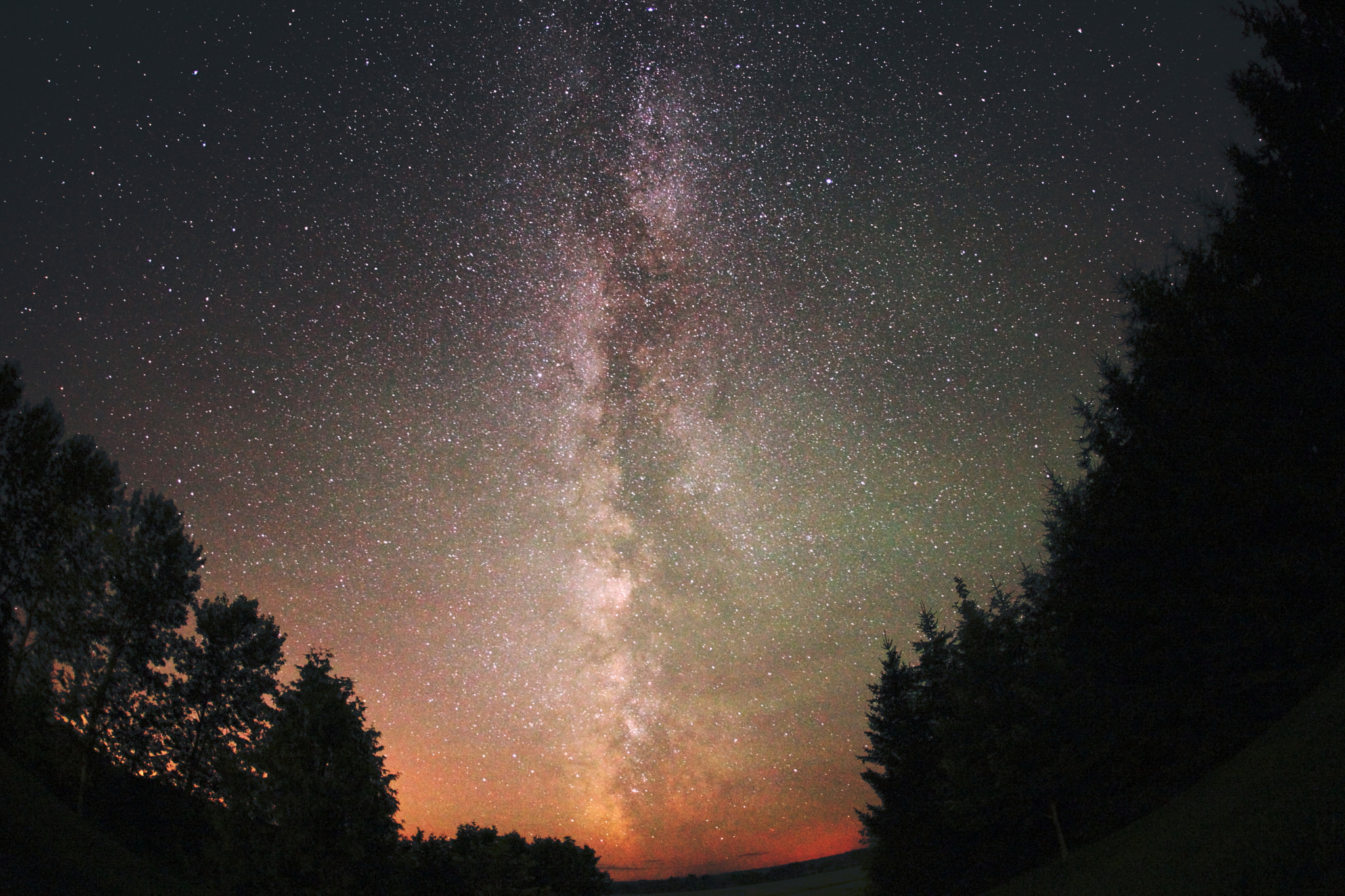 Canon 15mm sample photo. Summer milky way photography