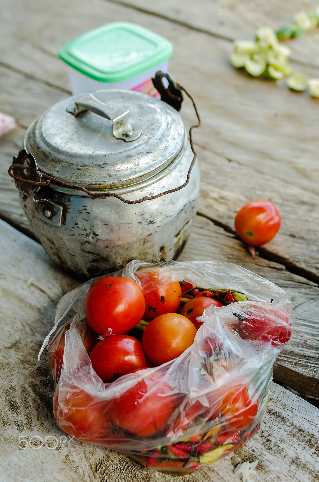 Pentax K-5 IIs sample photo. Tomatto photography