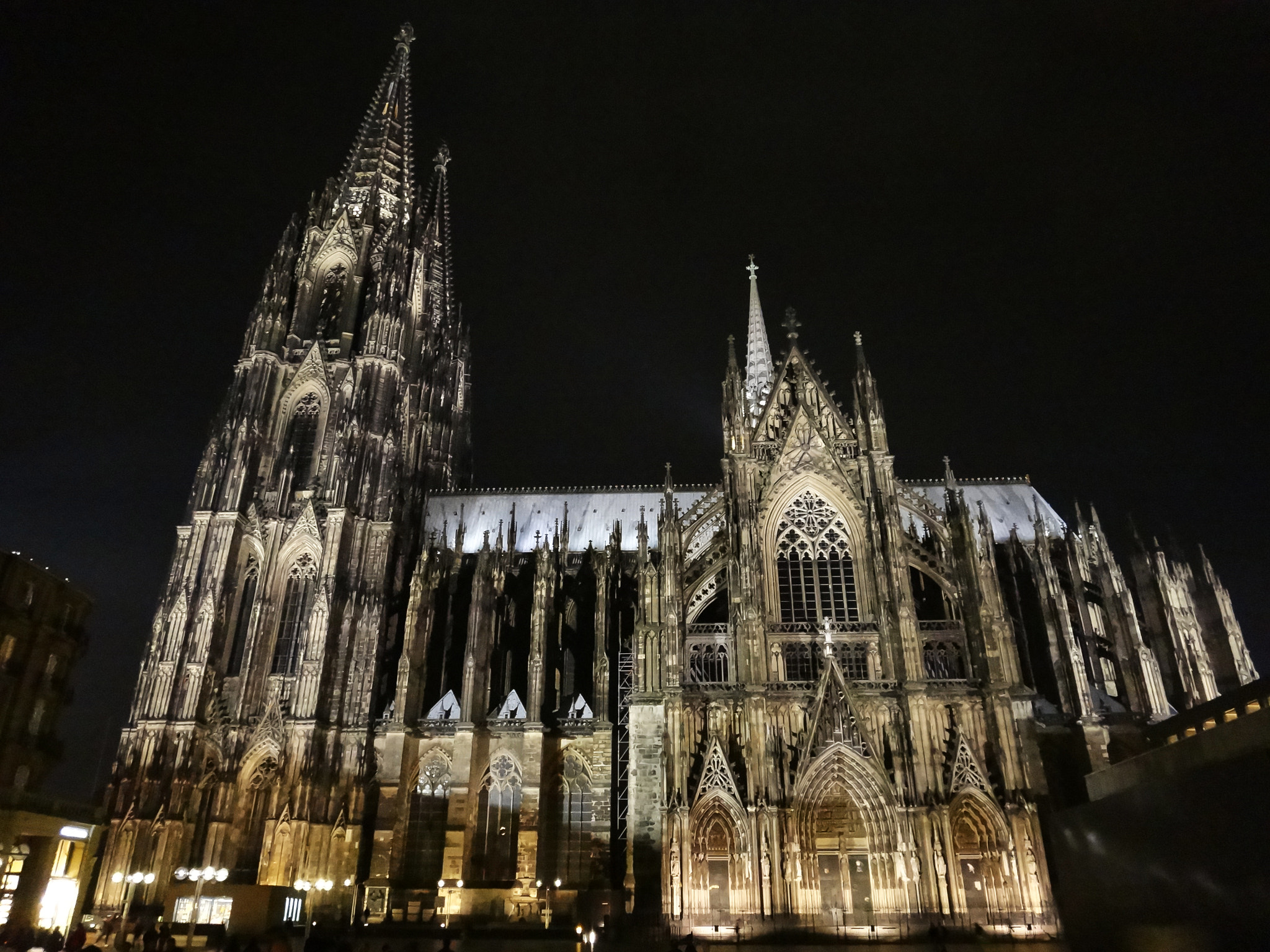 Sony DSC-TX20 sample photo. Koln dom photography