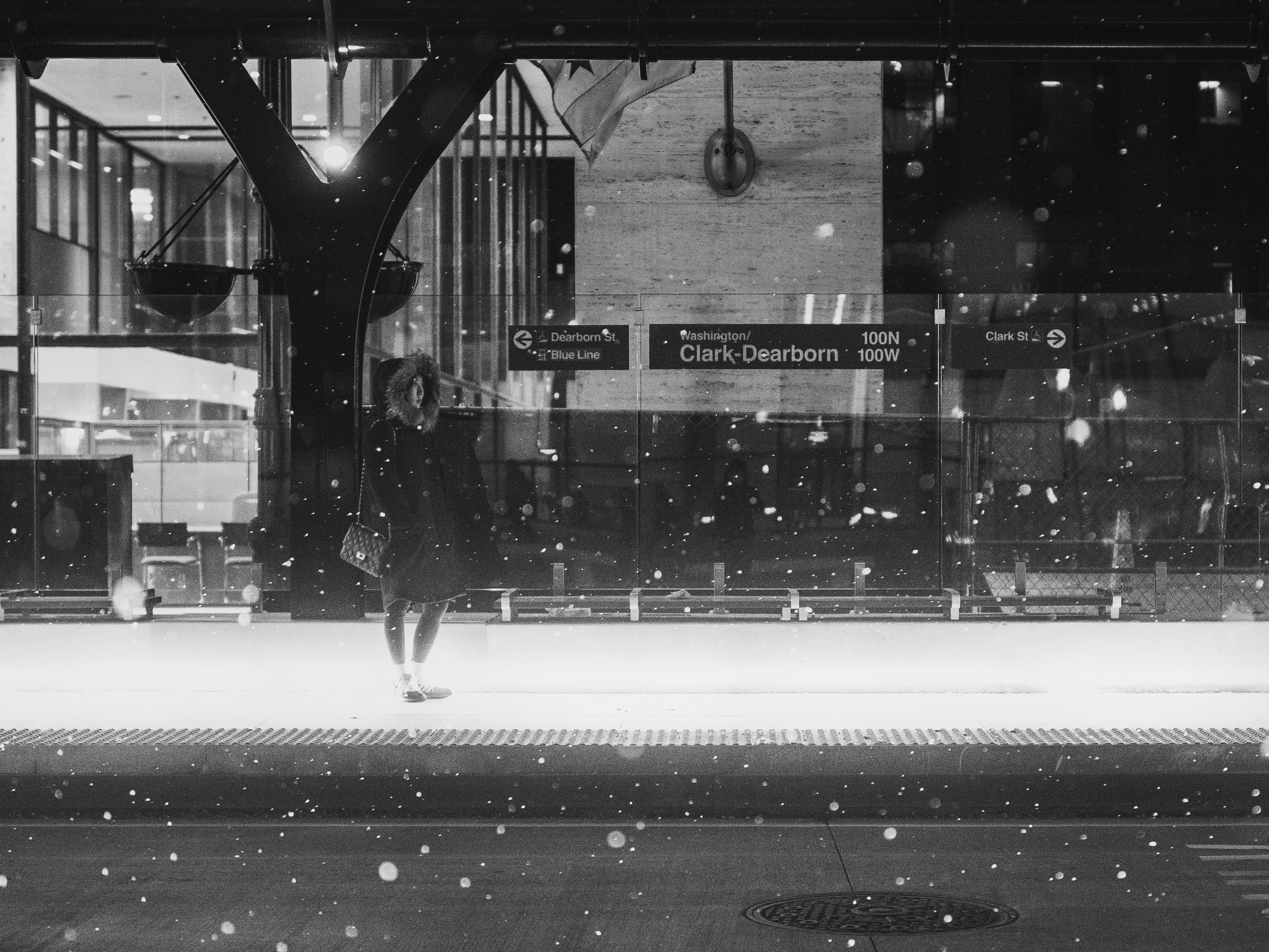 Canon EF 35mm F1.4L II USM sample photo. Snow &amp; light photography